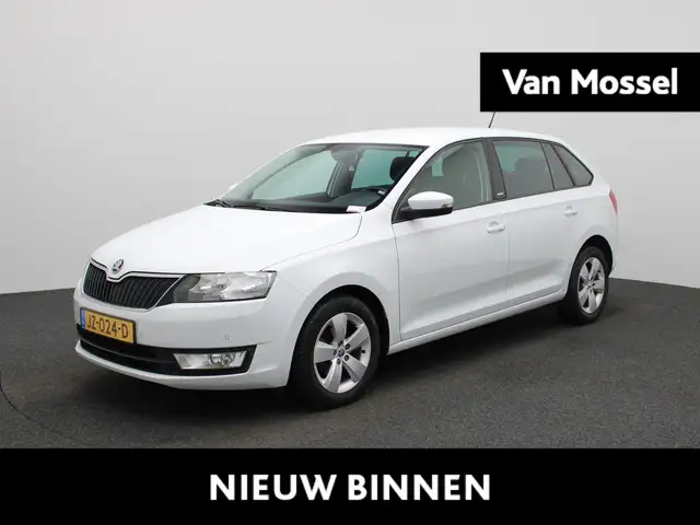 Skoda Rapid/Spaceback 1.2 TSI Greentech JOY | Automaat | Climate Control
