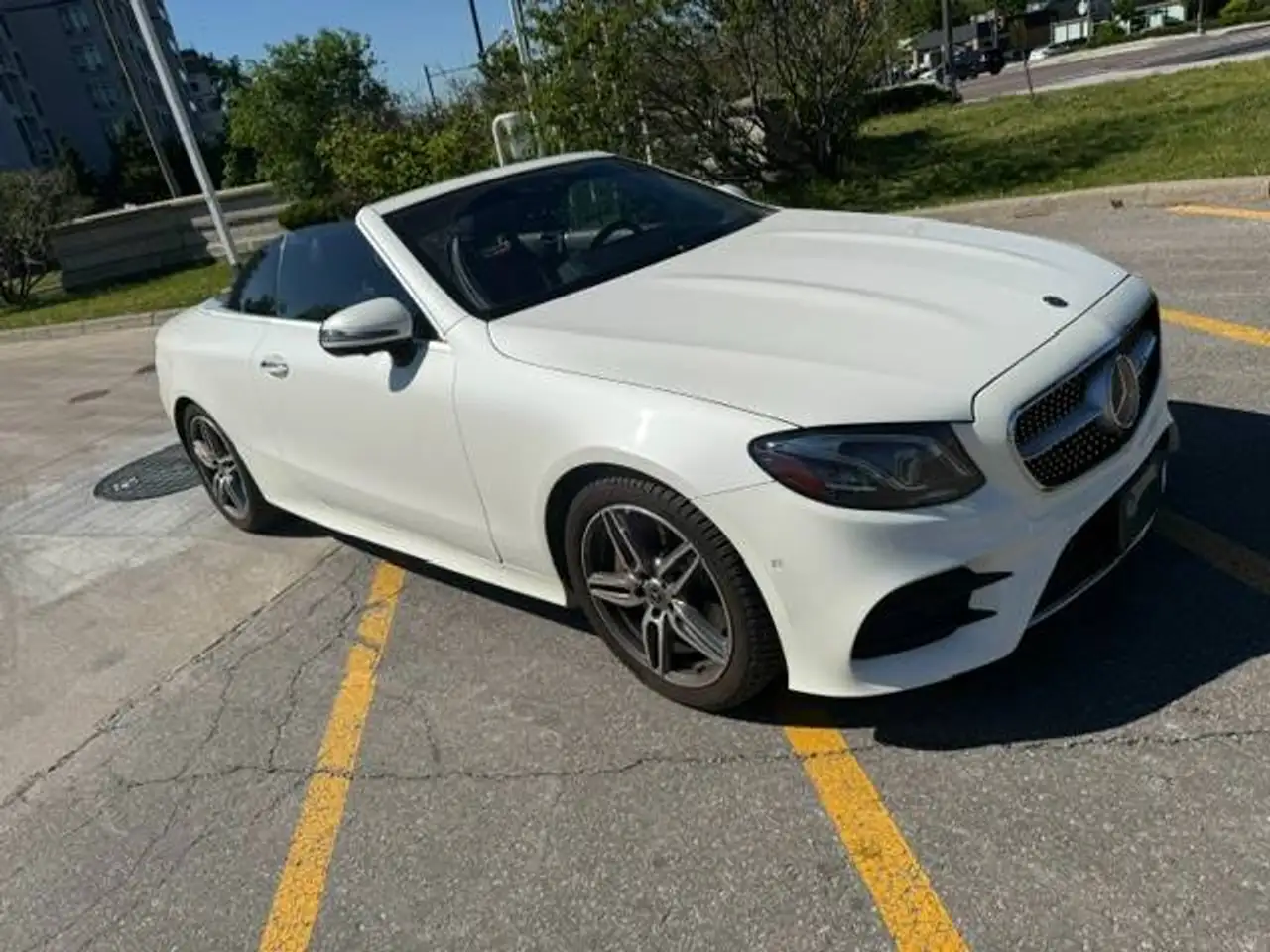2018 Mercedes-Benz E-Class