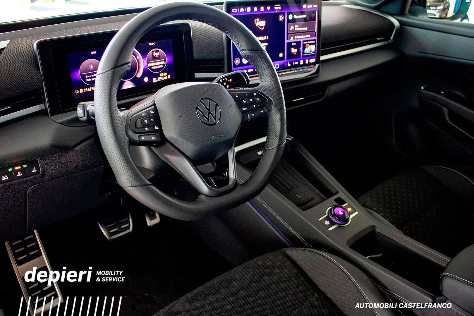 Volkswagen T-Roc T-Roc 1.5 eTSI ACT DSG R-Line MHEV Weiß - 2