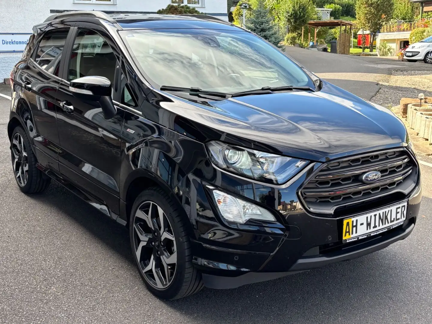 Ford EcoSport ST-Line Navi DAB+ Kamera Winterp. 140PS Noir - 1