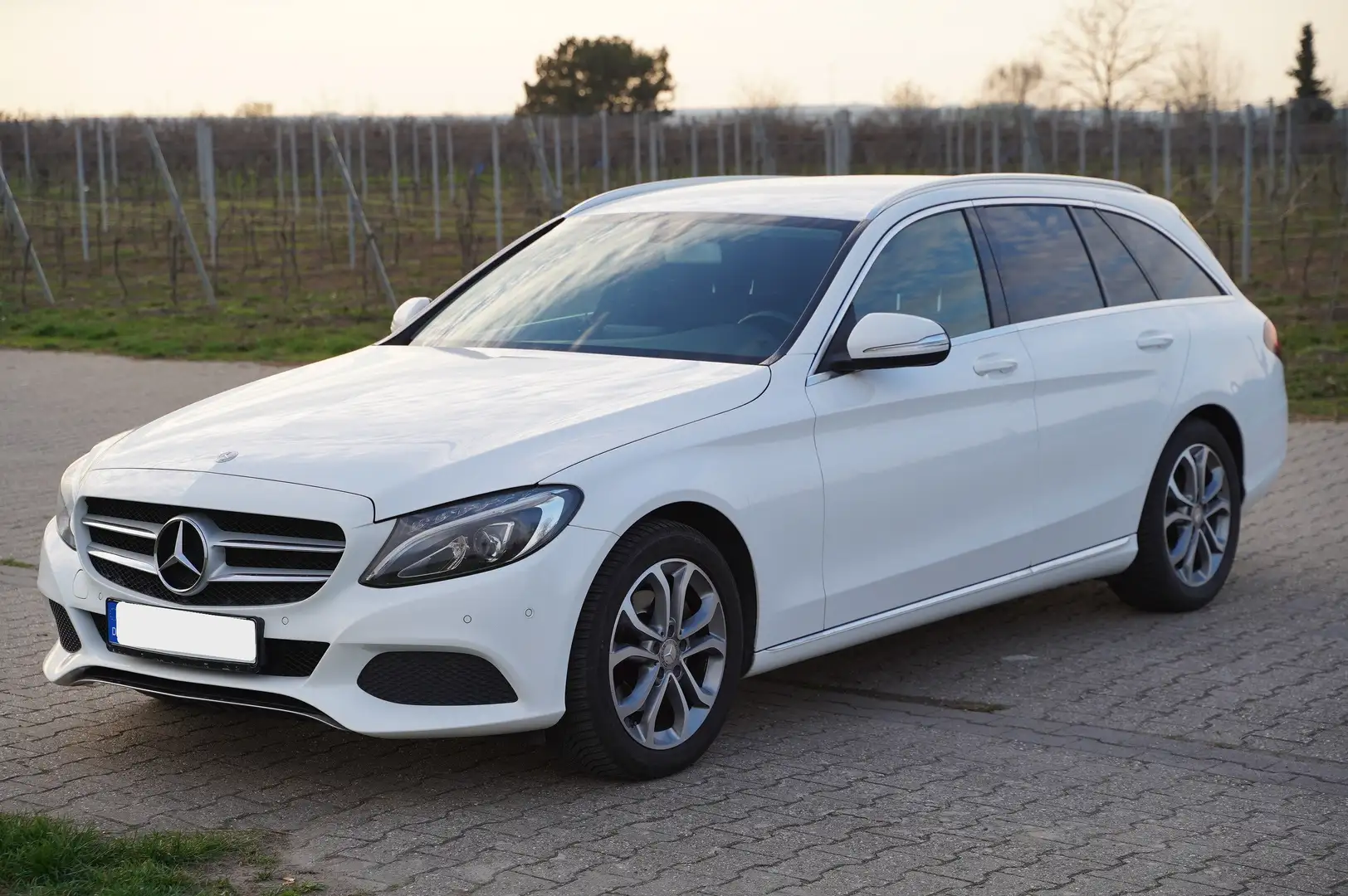 Mercedes-Benz C 220 C-Klasse T-Modell Diesel (BlueTEC) d T 7G-TRONIC A Fehér - 1