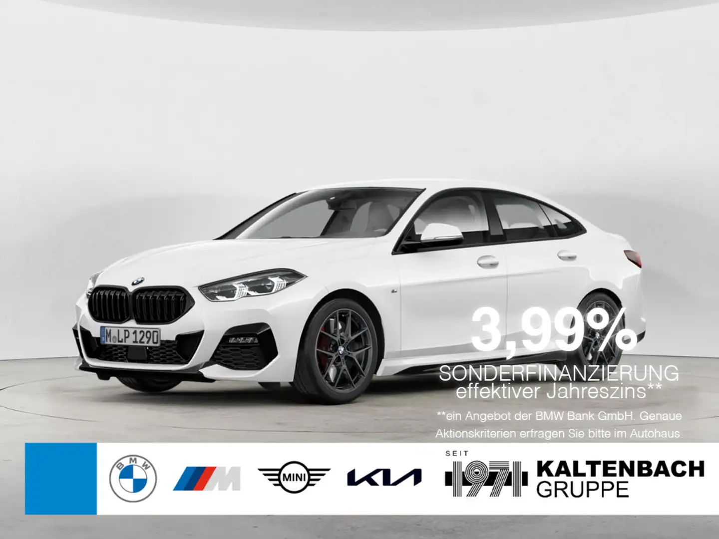 BMW 218 i M-Sport LED W-LAN NAVI SHZ PDC KEYLESS Weiß - 1