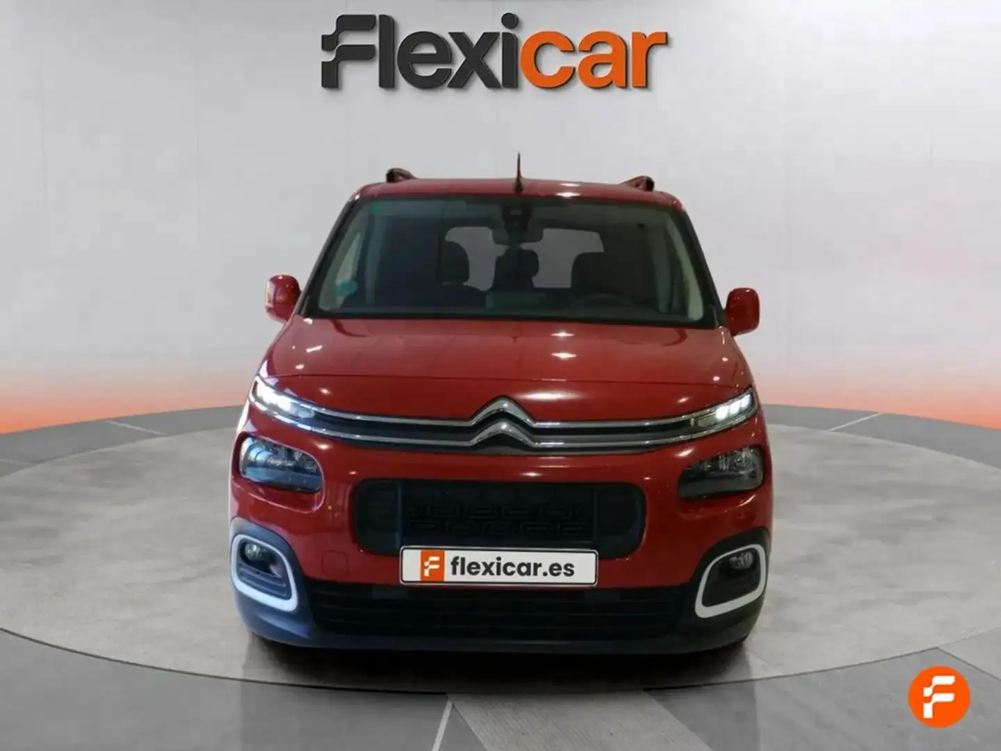 Citroen Berlingo Talla M BlueHDi 100 FEEL Rojo - 2