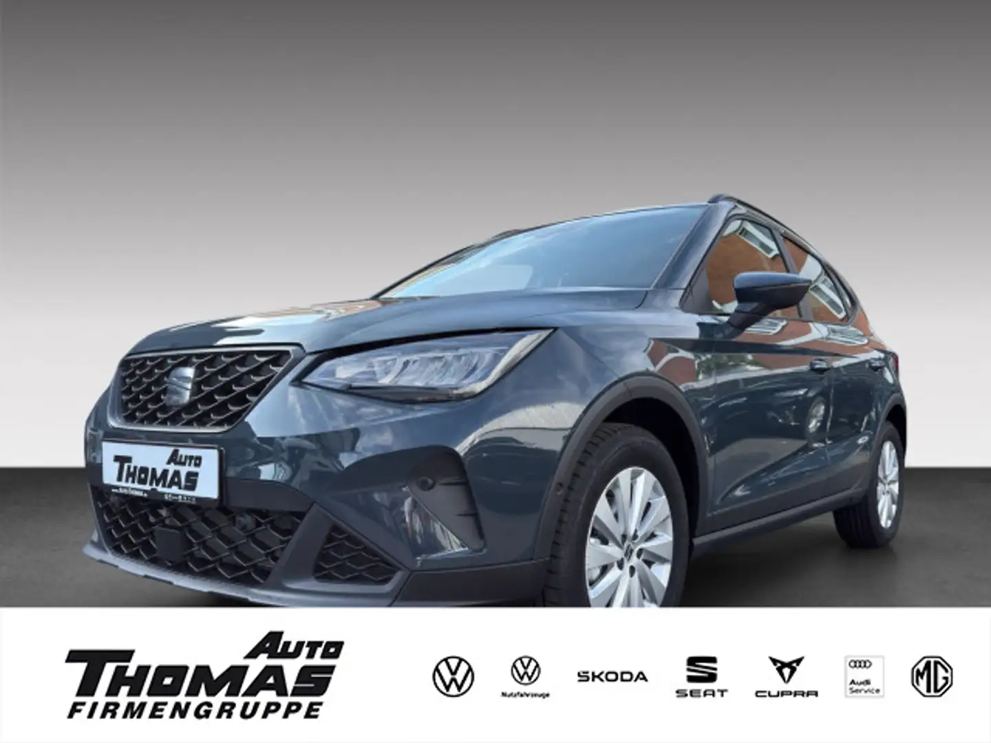 SEAT Arona Road Edition 1.0 TSI 115 PS Bleu - 1