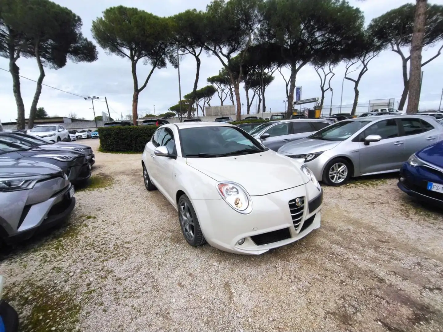 Alfa Romeo MiTo 1.4cc 105cv BLUETOOTH CERCHI IN LEGA CLIMA STEREO Bej - 1
