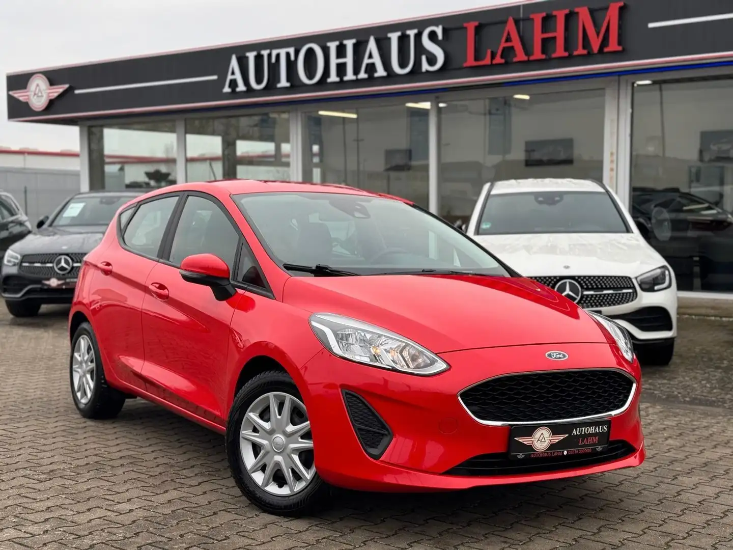 Ford Fiesta Cool & Connect Automatik*DAB*ALLWETTER* Rot - 1