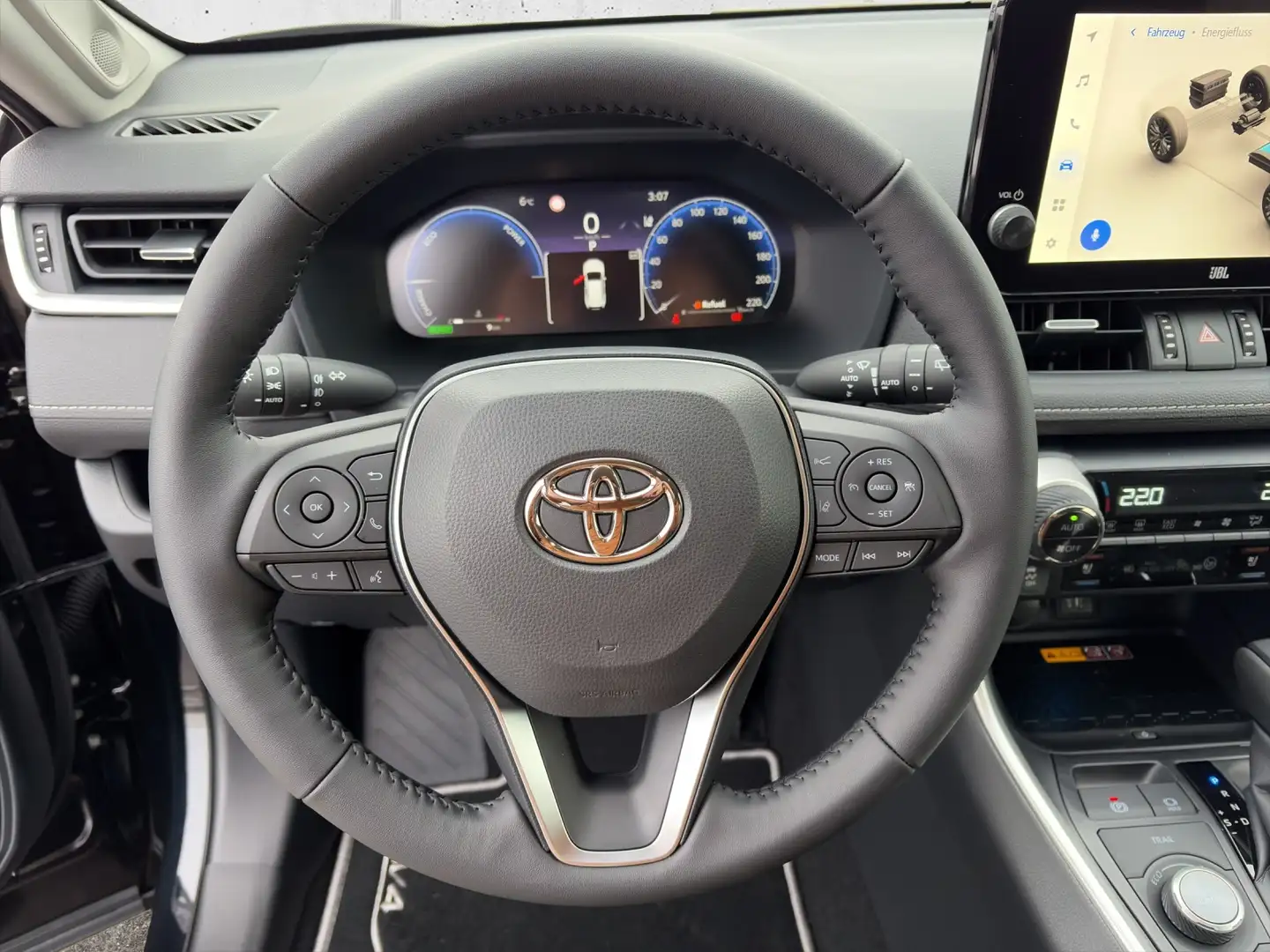 Toyota RAV 4 RAV4 AWD 2,5 Dual-VVT-i Hybrid VIP 5t. Schwarz - 2
