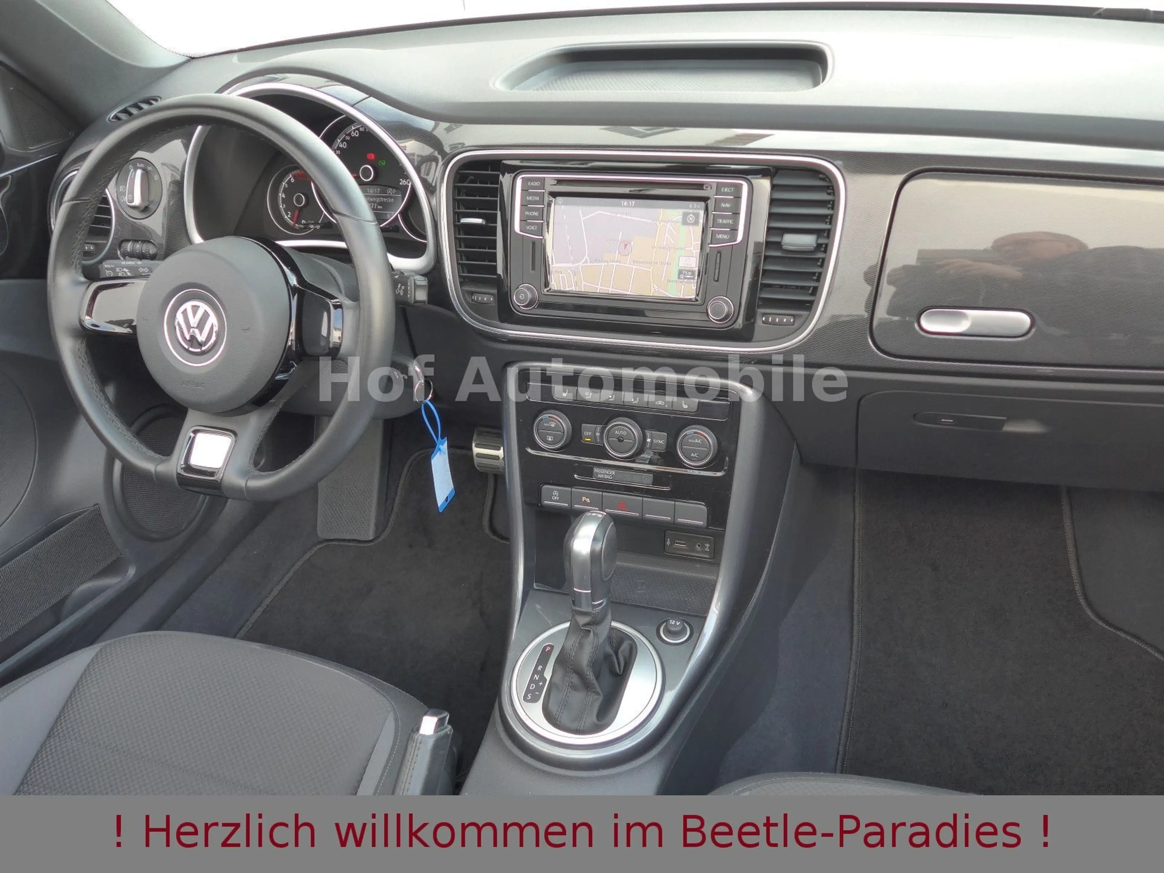 Volkswagen Beetle 1.4TSI DSG R-Line Xenon Navi SHZ 1.Hand — photo 10