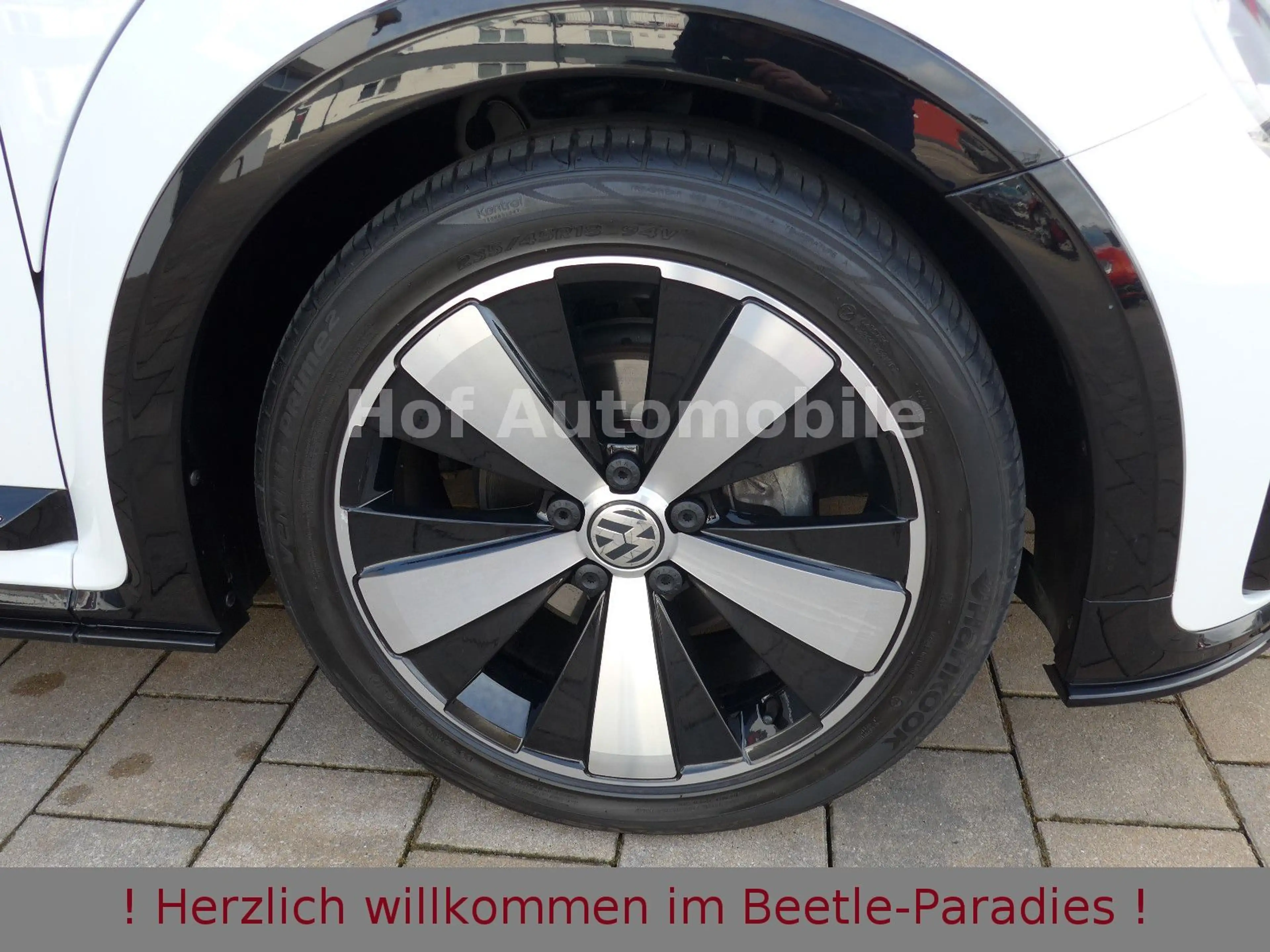 Volkswagen Beetle 1.4TSI DSG R-Line Xenon Navi SHZ 1.Hand — photo 9
