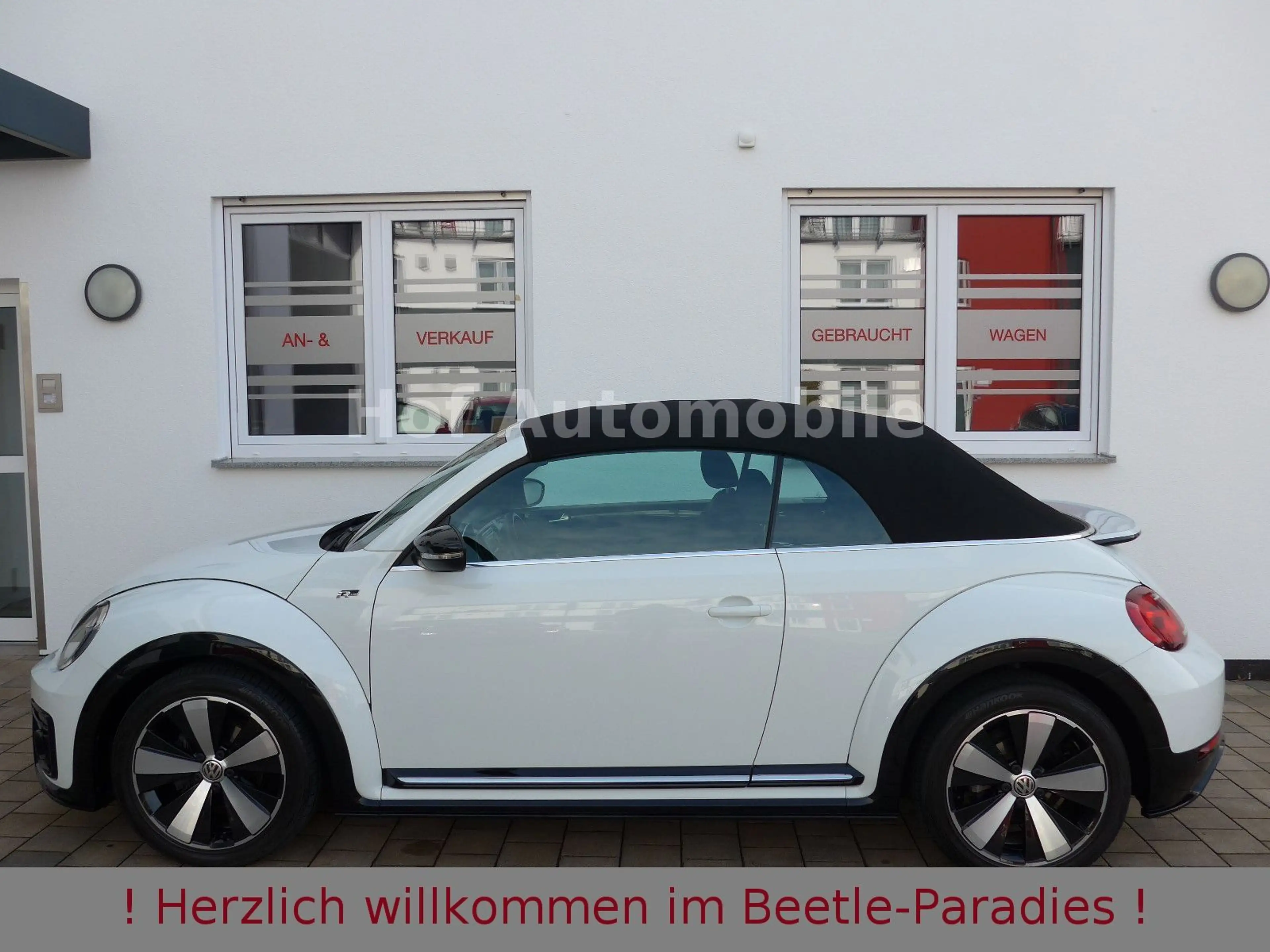 Volkswagen Beetle 1.4TSI DSG R-Line Xenon Navi SHZ 1.Hand — photo 8