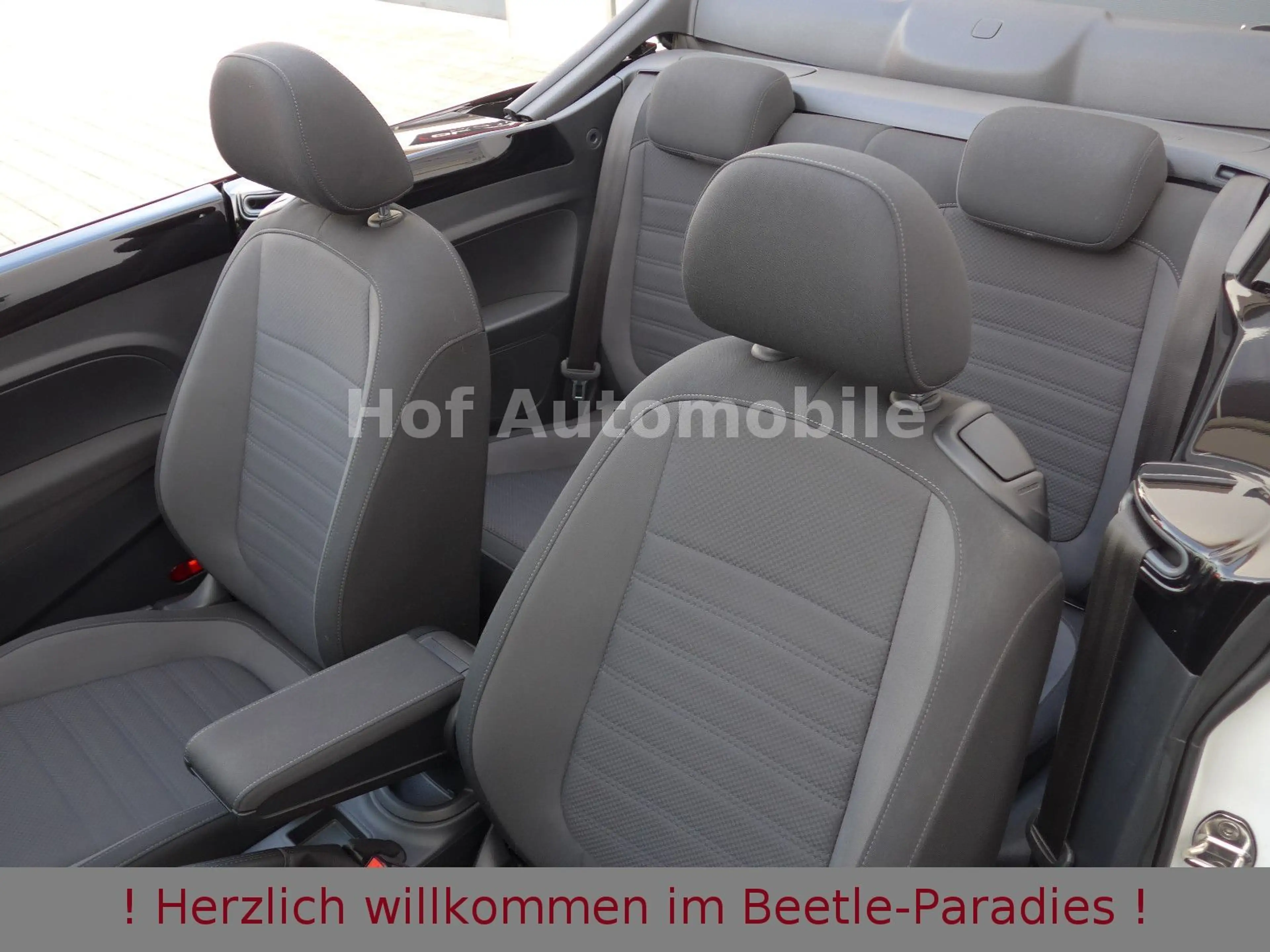 Volkswagen Beetle 1.4TSI DSG R-Line Xenon Navi SHZ 1.Hand — photo 11