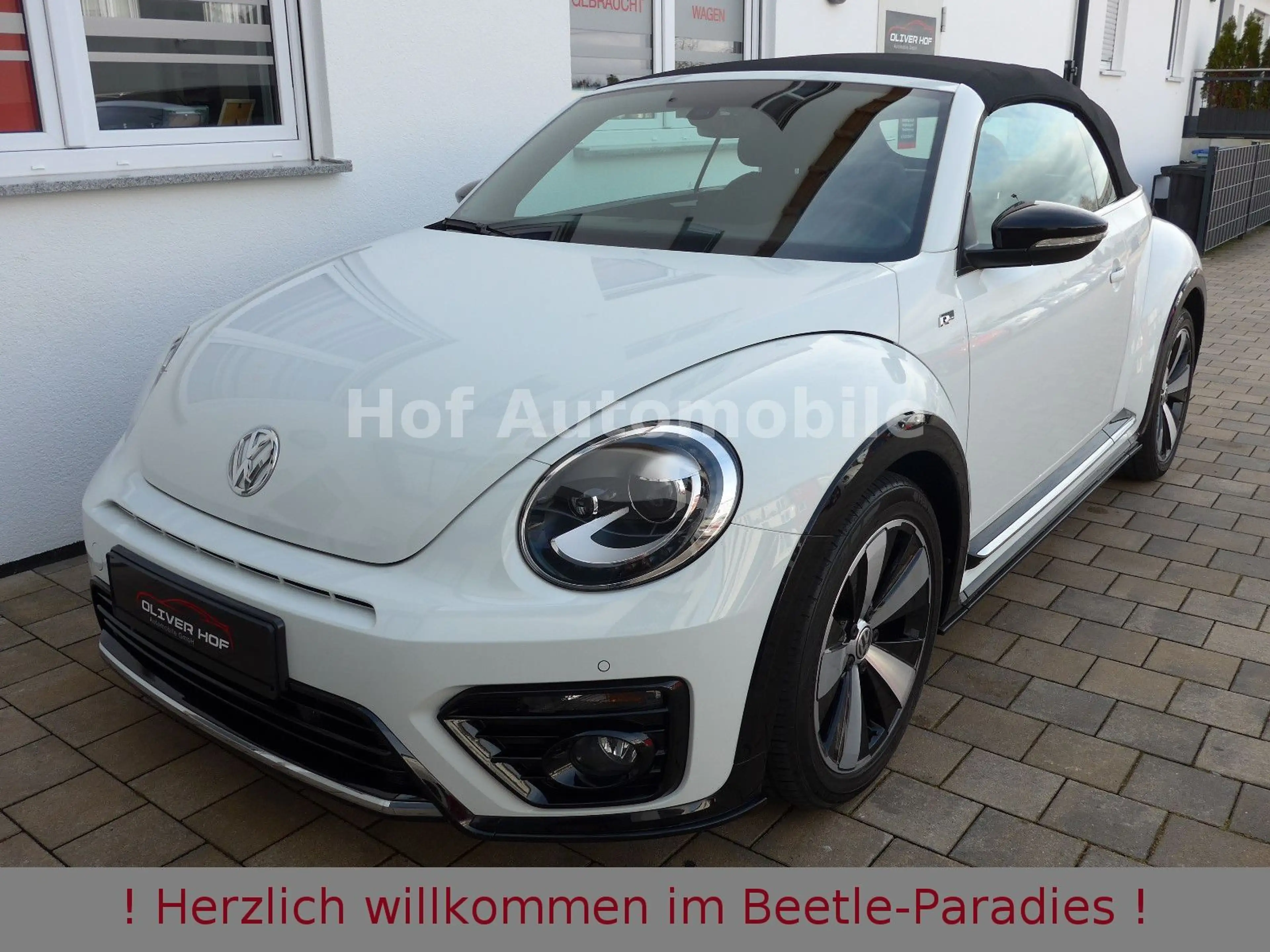 Volkswagen Beetle 1.4TSI DSG R-Line Xenon Navi SHZ 1.Hand — photo 7
