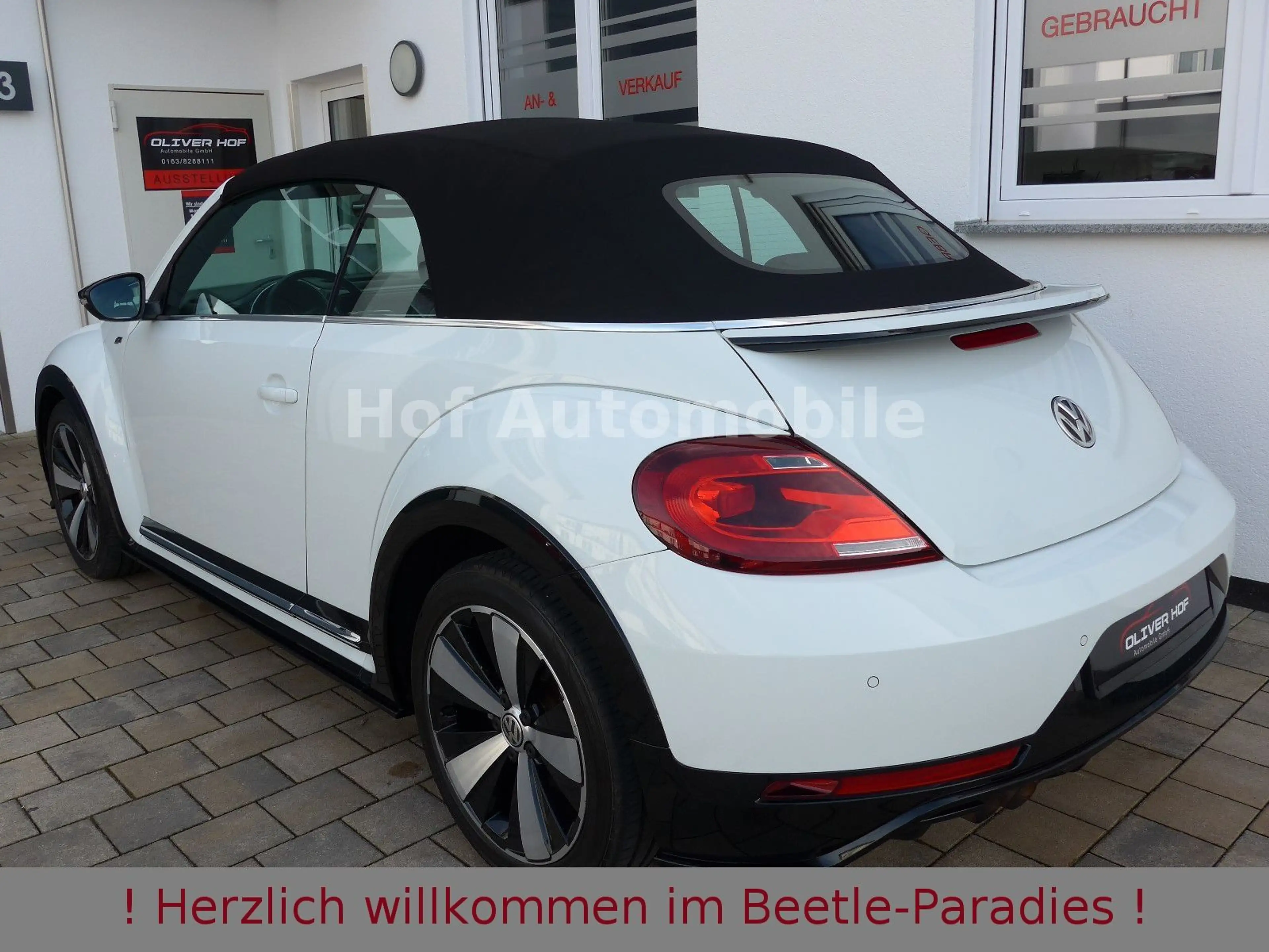 Volkswagen Beetle 1.4TSI DSG R-Line Xenon Navi SHZ 1.Hand — photo 4
