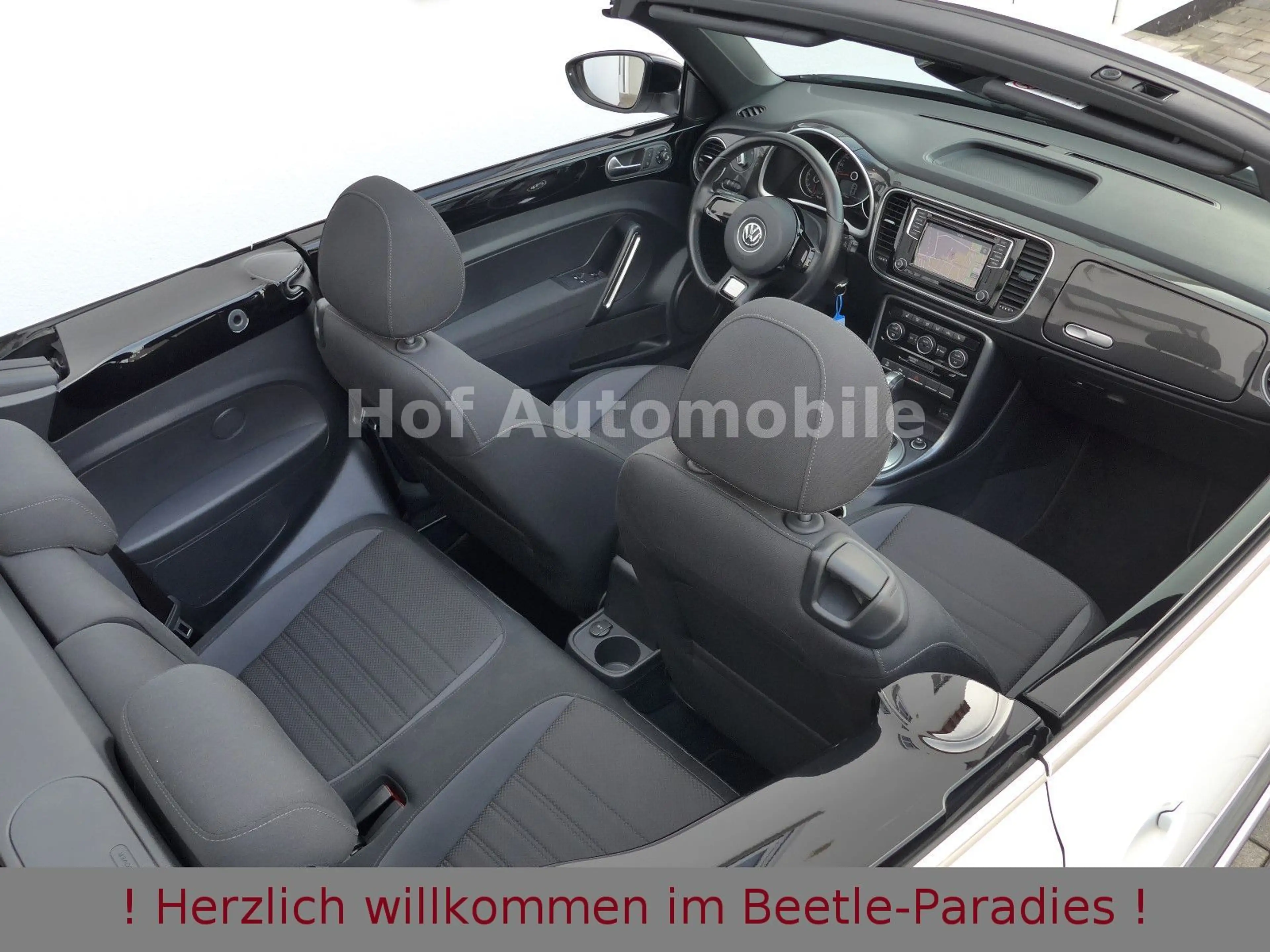 Volkswagen Beetle 1.4TSI DSG R-Line Xenon Navi SHZ 1.Hand — photo 15