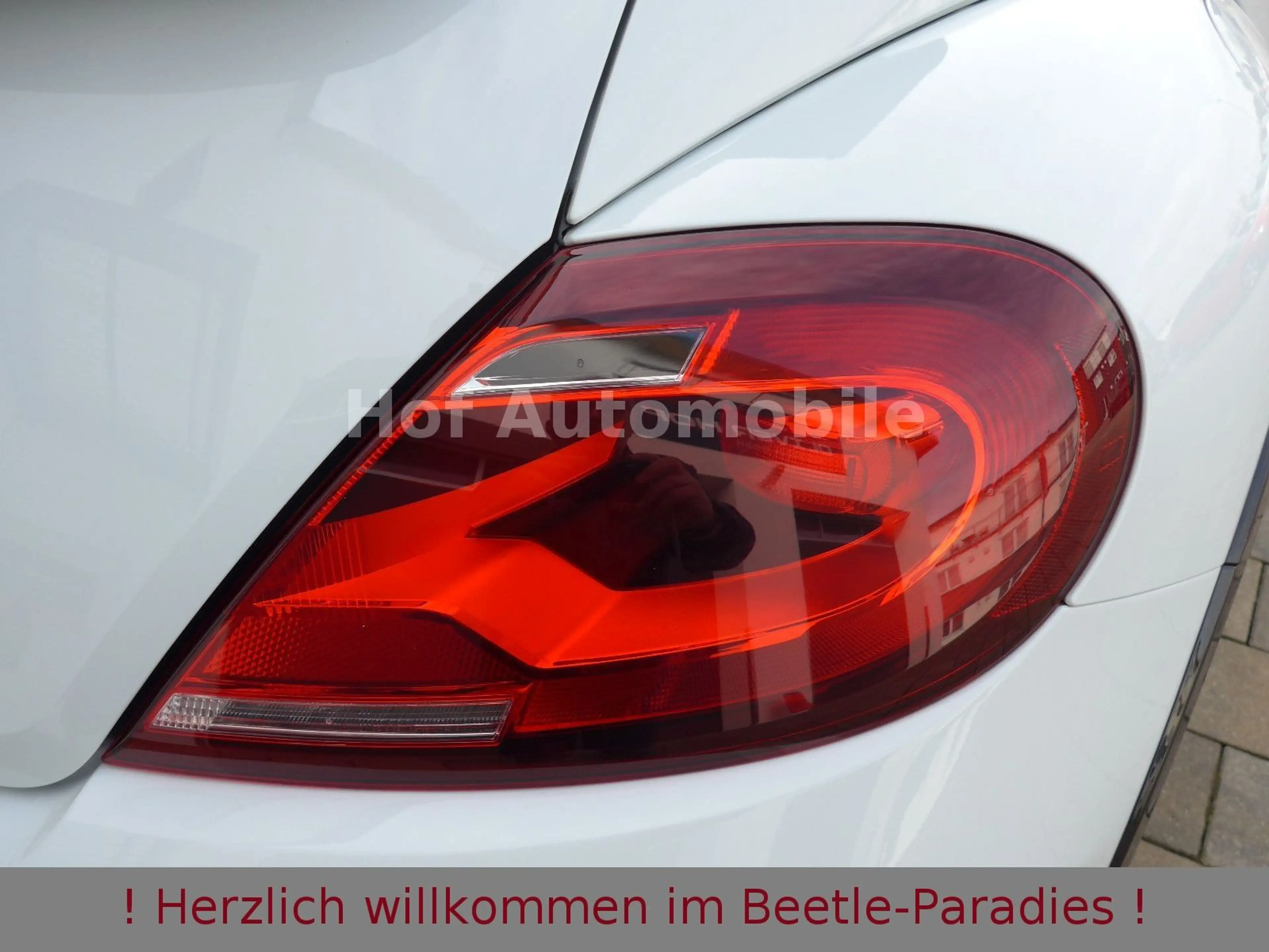 Volkswagen Beetle 1.4TSI DSG R-Line Xenon Navi SHZ 1.Hand — photo 14