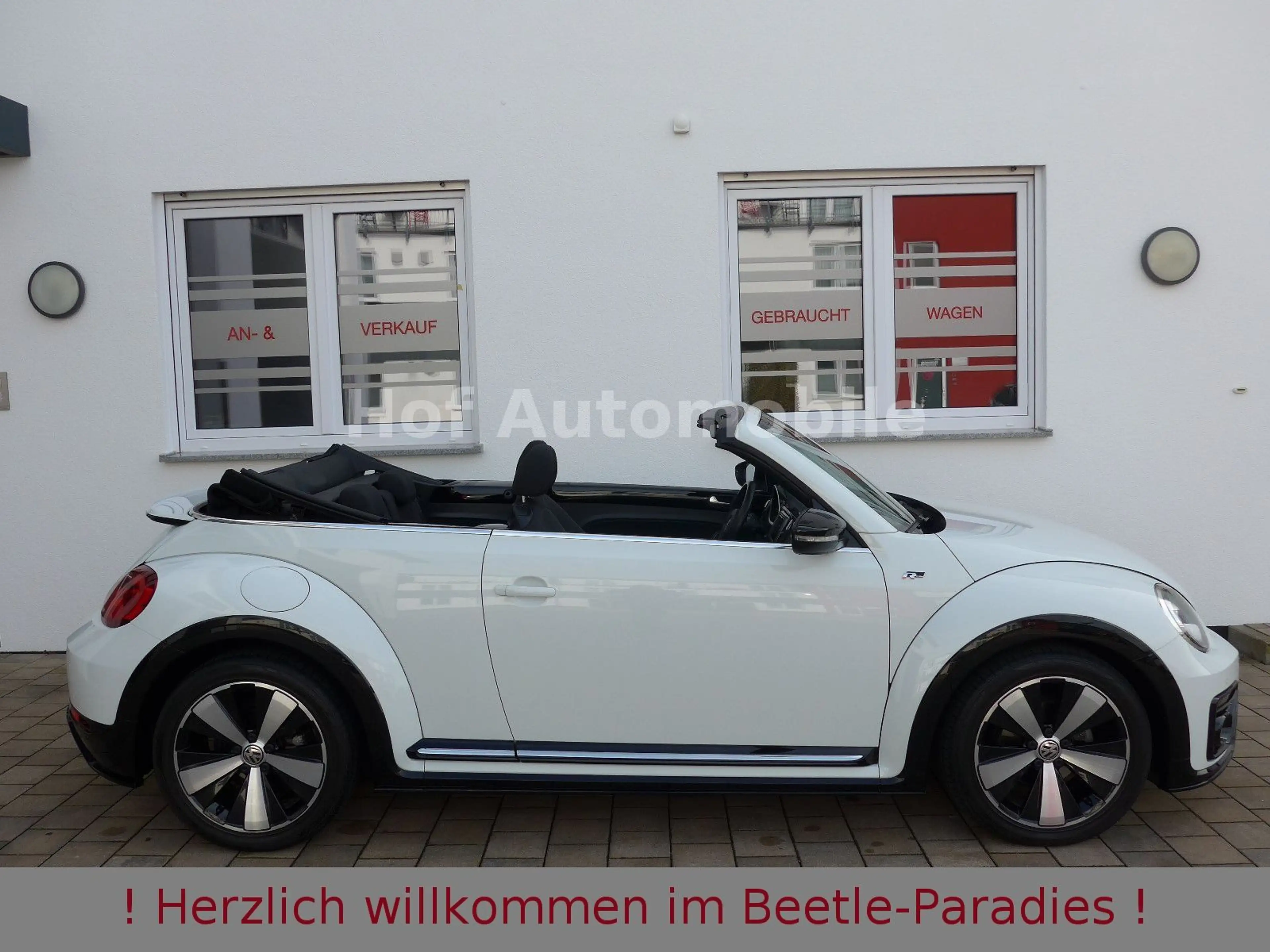 Volkswagen Beetle 1.4TSI DSG R-Line Xenon Navi SHZ 1.Hand — photo 3