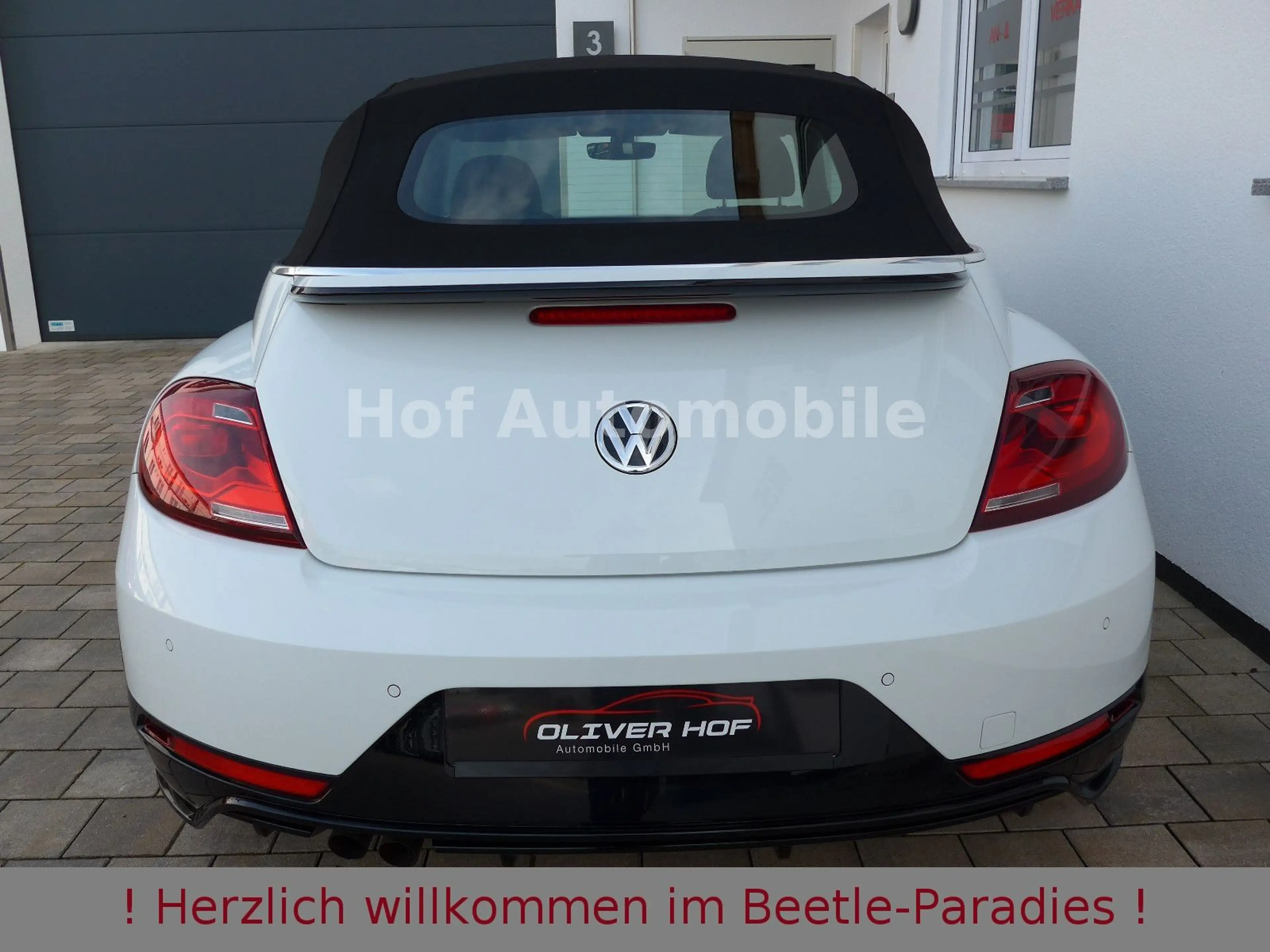 Volkswagen Beetle 1.4TSI DSG R-Line Xenon Navi SHZ 1.Hand — photo 6