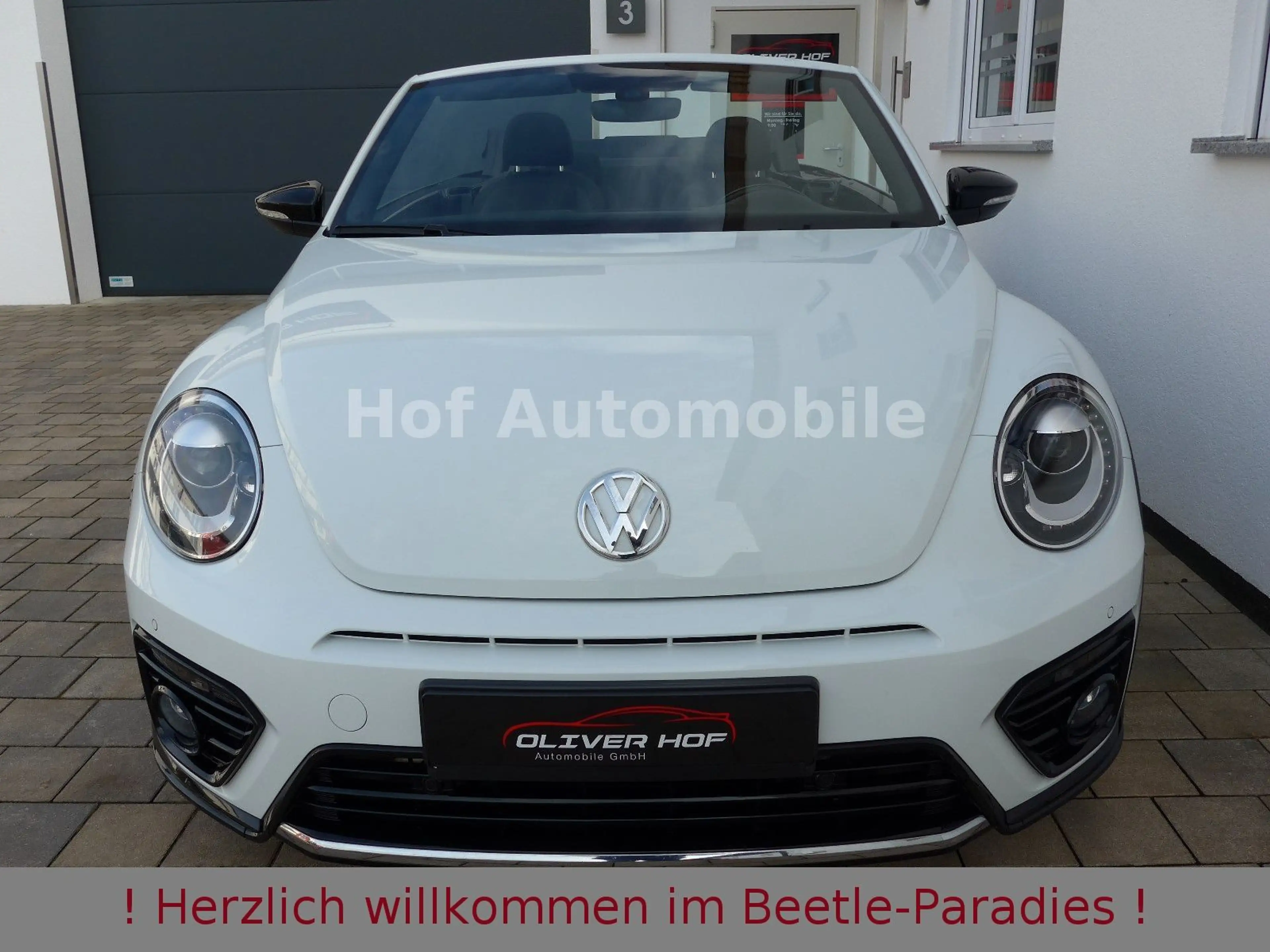 Volkswagen Beetle 1.4TSI DSG R-Line Xenon Navi SHZ 1.Hand — photo 5