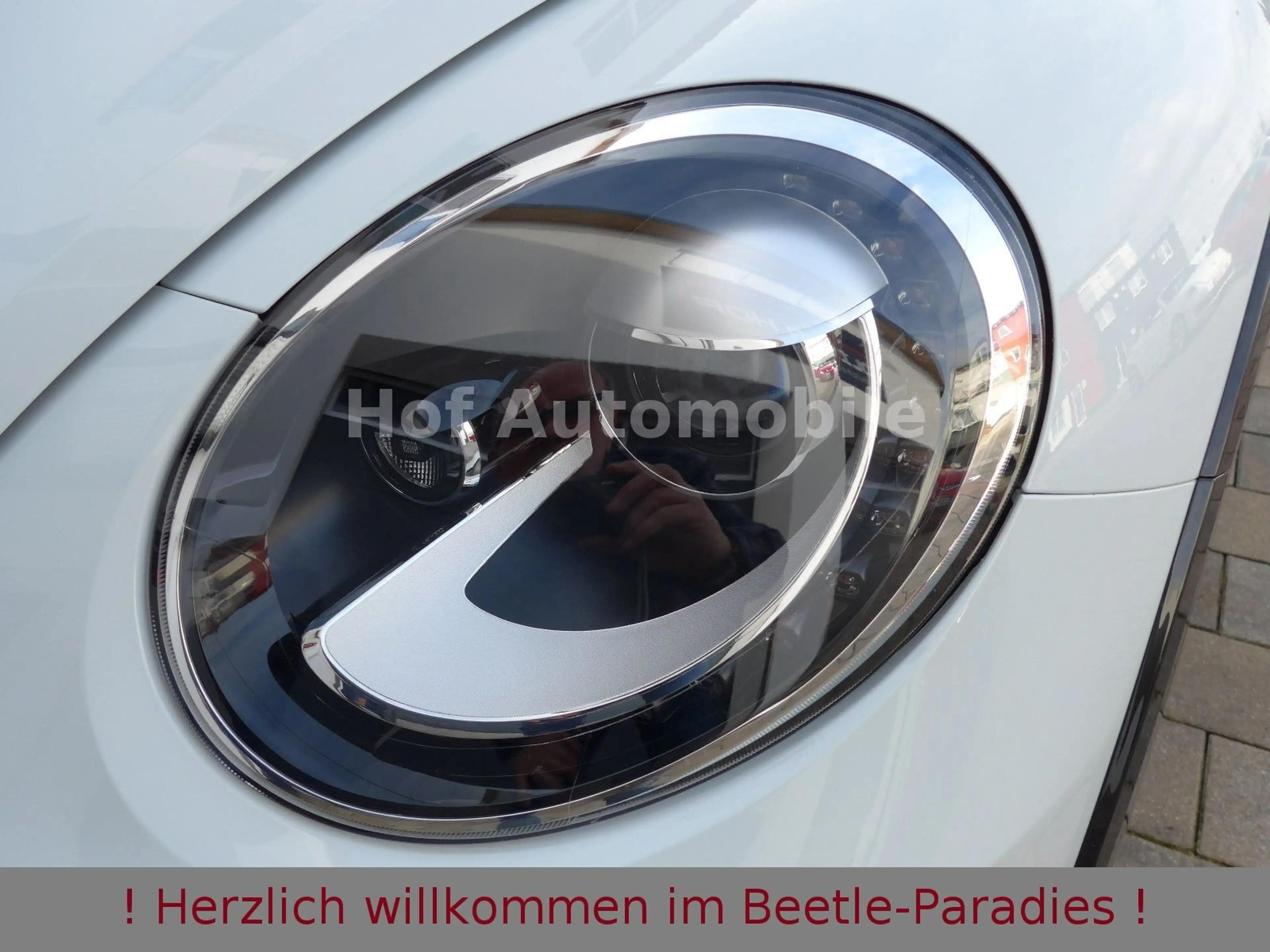 Volkswagen Beetle 1.4TSI DSG R-Line Xenon Navi SHZ 1.Hand — photo 13