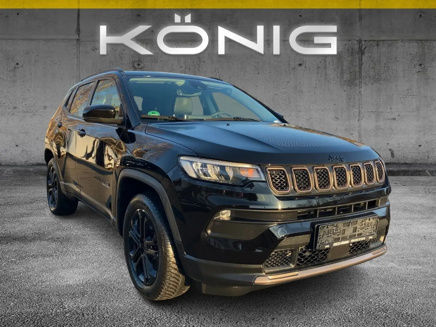 Jeep Compass PHEV MY22 + Upland Schwarz - 2