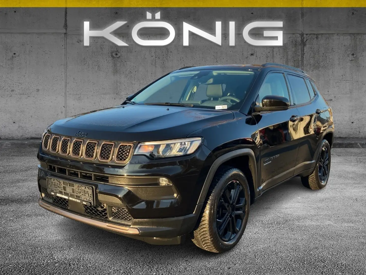 Jeep Compass PHEV MY22 + Upland Schwarz - 1