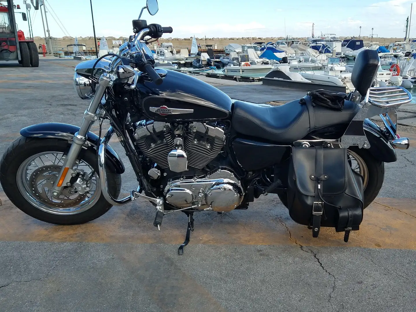 Harley-Davidson Sportster 1200 XL 1200 C , ABS Negru - 1