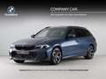 BMW 318 3 Serie Touring 318i M Sport Pro Blau - thumbnail 1