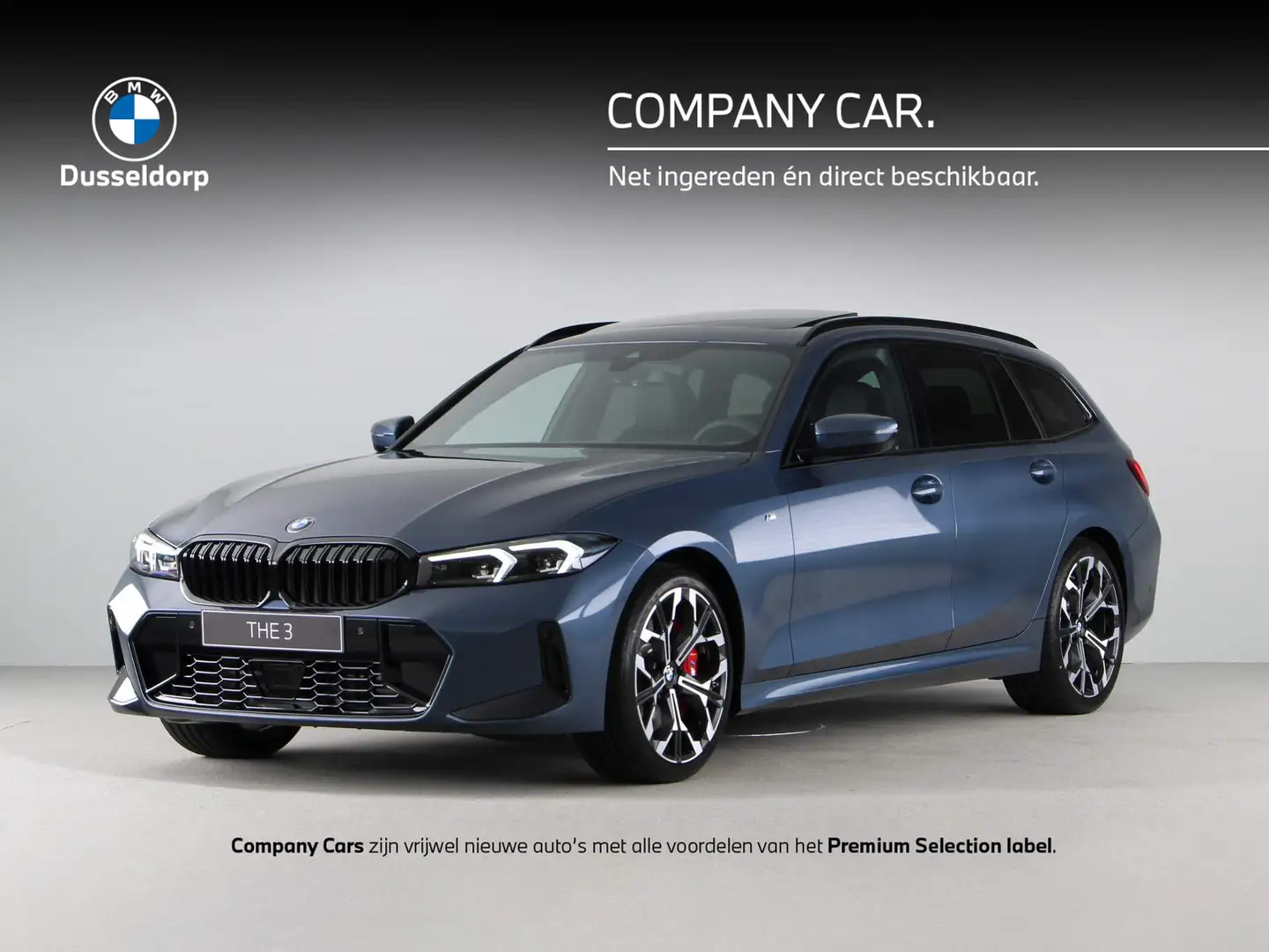 BMW 318 3 Serie Touring 318i M Sport Pro Blau - 1