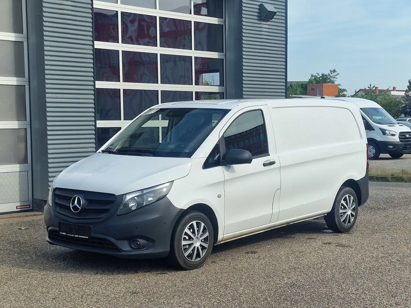 Mercedes-Benz Vito Kasten 111 CDI Klima Werkstatt Standheizung Weiß - 1