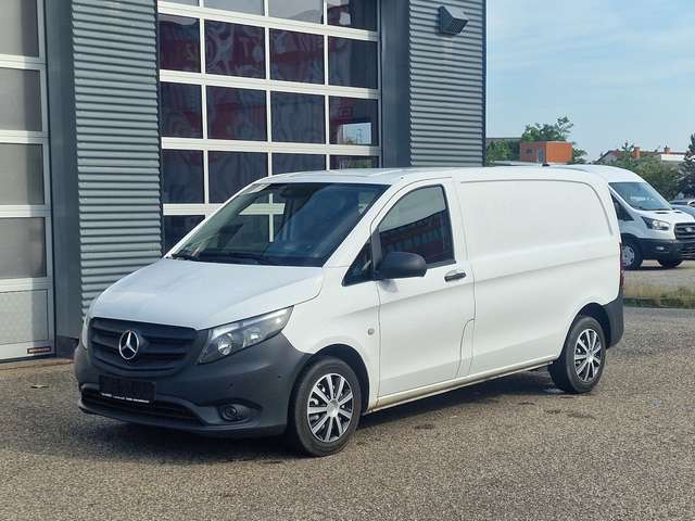 Imagine Mercedes-Benz Vito Kasten 111 CDI Klima Werkstatt Standheizung