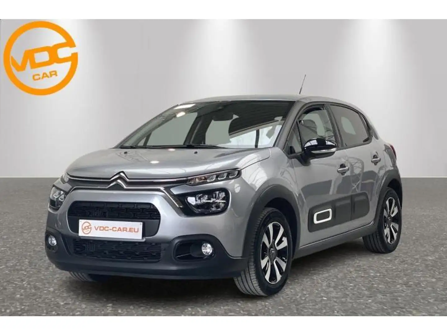Citroen C3 Max 1.2 110 EAT6 Gris - 1