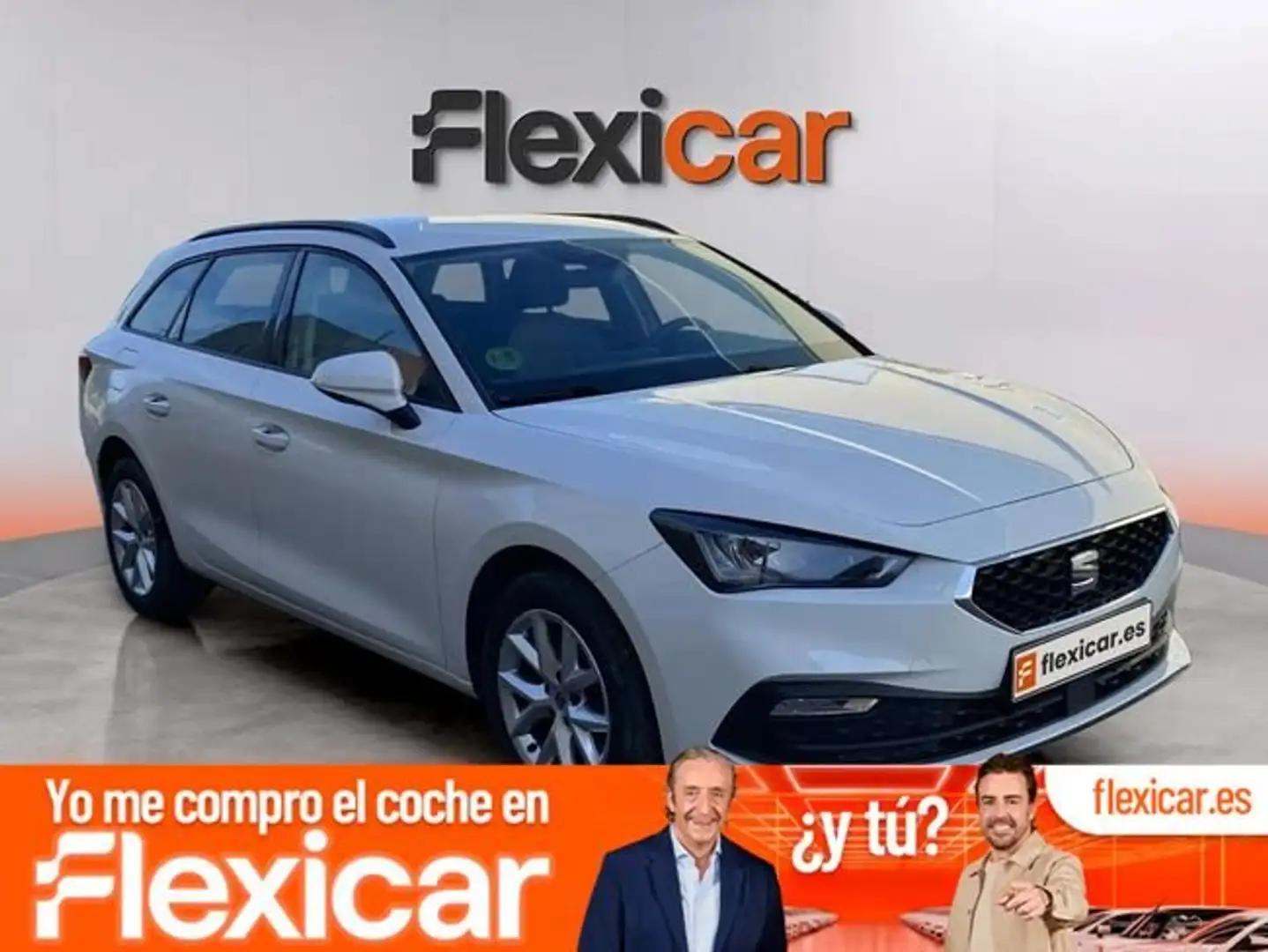 SEAT Leon SP 2.0 TDI 85kW Style Go Blanco - 1