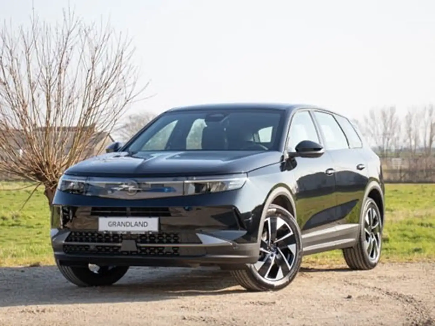 Opel Grandland NEW GRANDLAND EDITION|1.2T HYBRID 136PK|CAMERA|NAV Zwart - 1