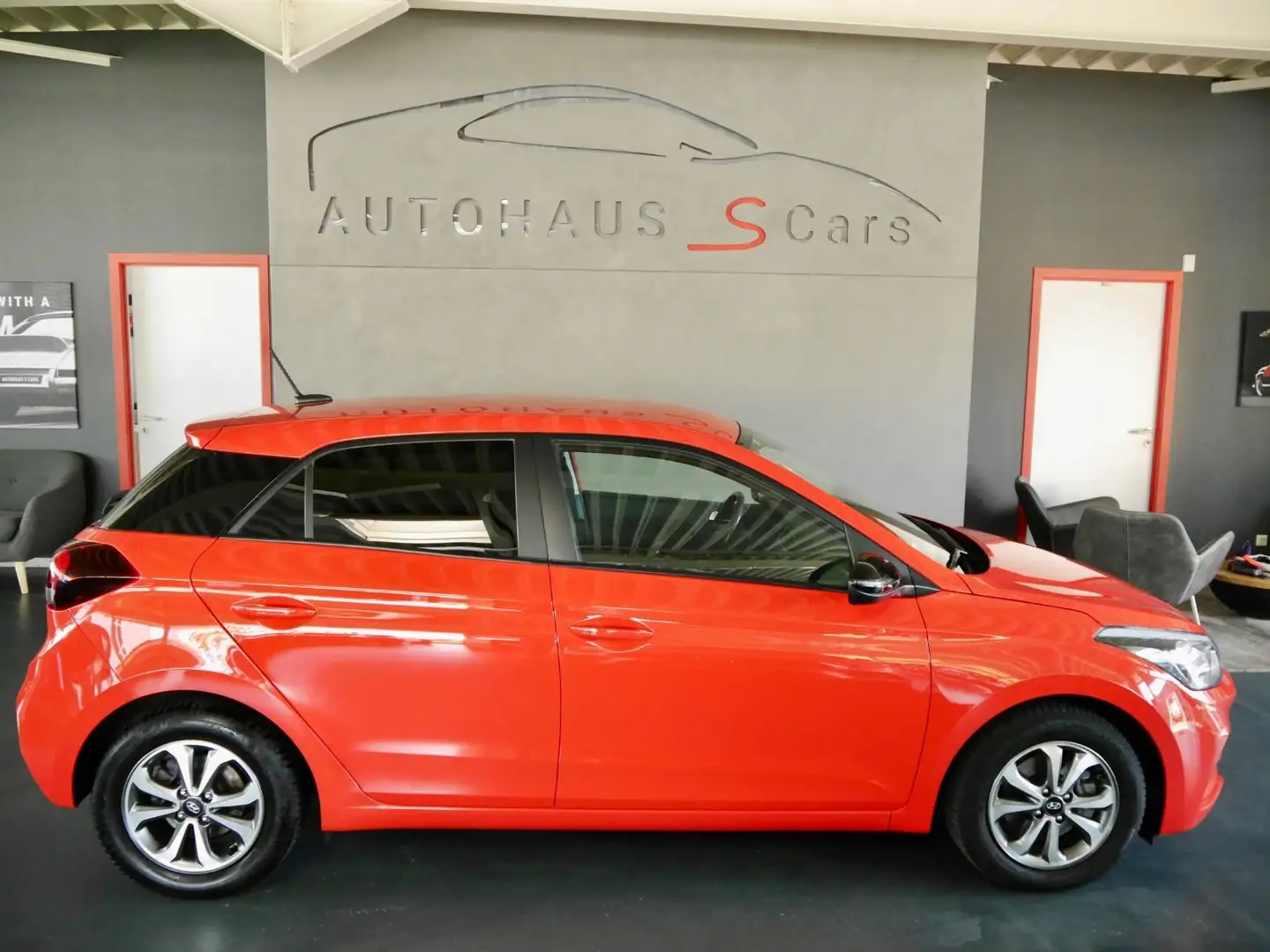 Hyundai i20 YES!AppleCar*R.Kamera*AHK Rouge - 2