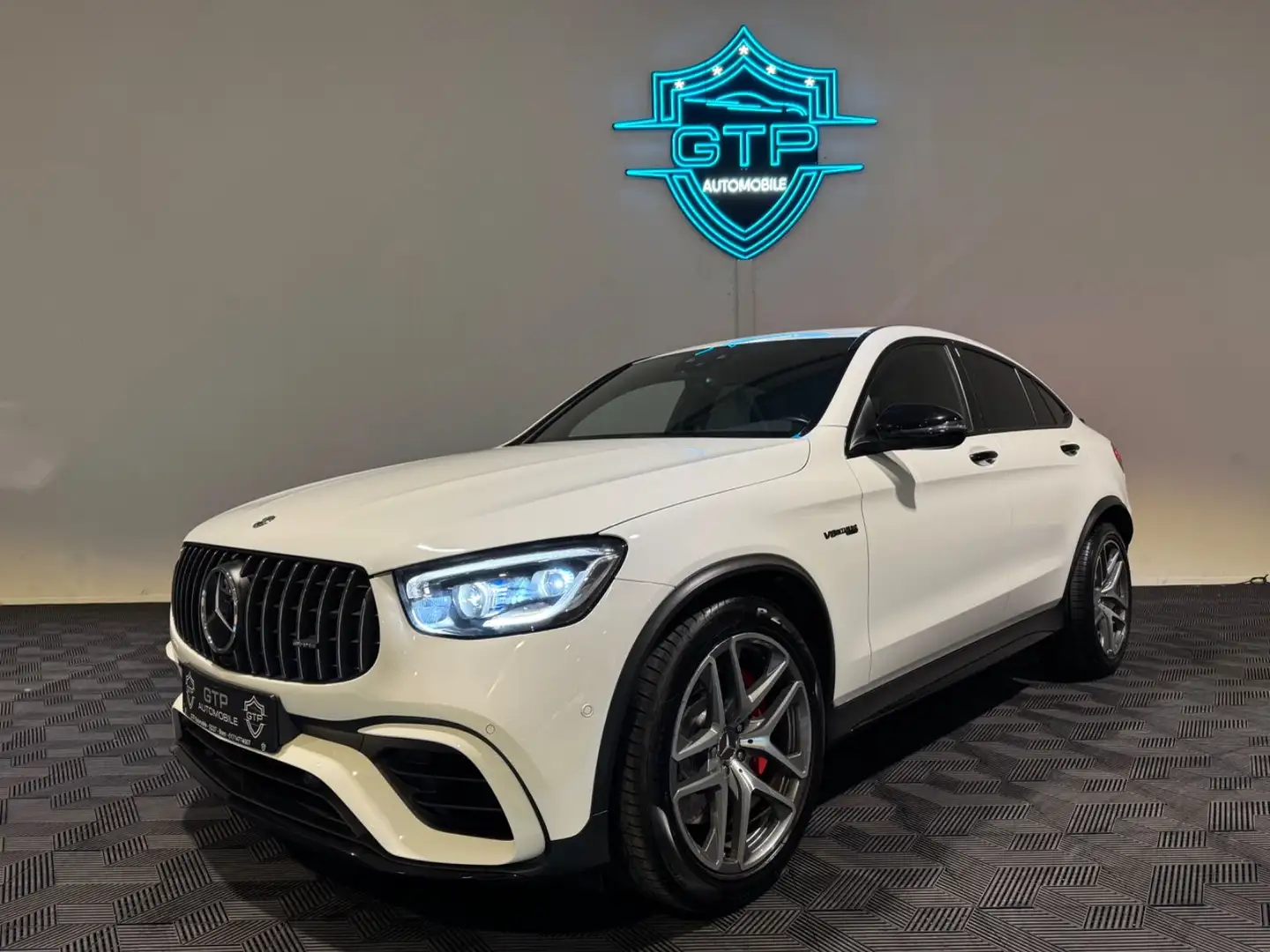 Mercedes-Benz GLC 63 AMG GLC 63s AMG Coupé *Pano*elektr.Sitzeinst.*RFK Weiß - 1