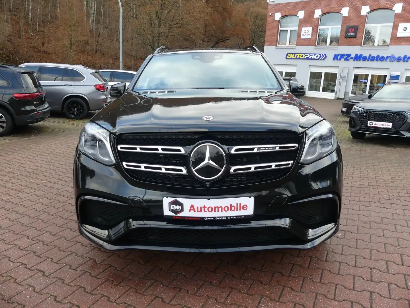 Mercedes-Benz GLS 63 AMG *AMG*4Matic*7 Sitze*Leder*LED*Kam*Pano Schwarz - 2
