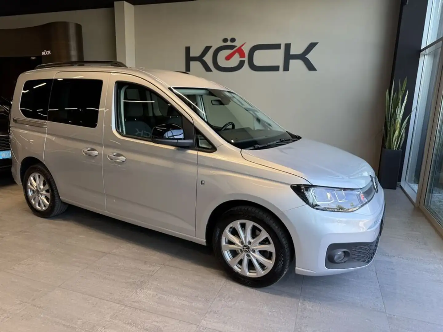 Volkswagen Caddy Basis 4Motion Silber - 1