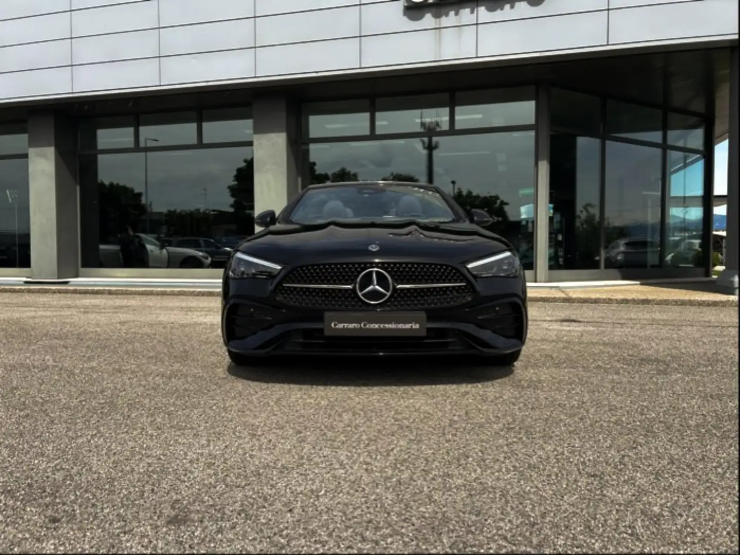 Mercedes-Benz CLE 220 d Cabrio Siyah - 2