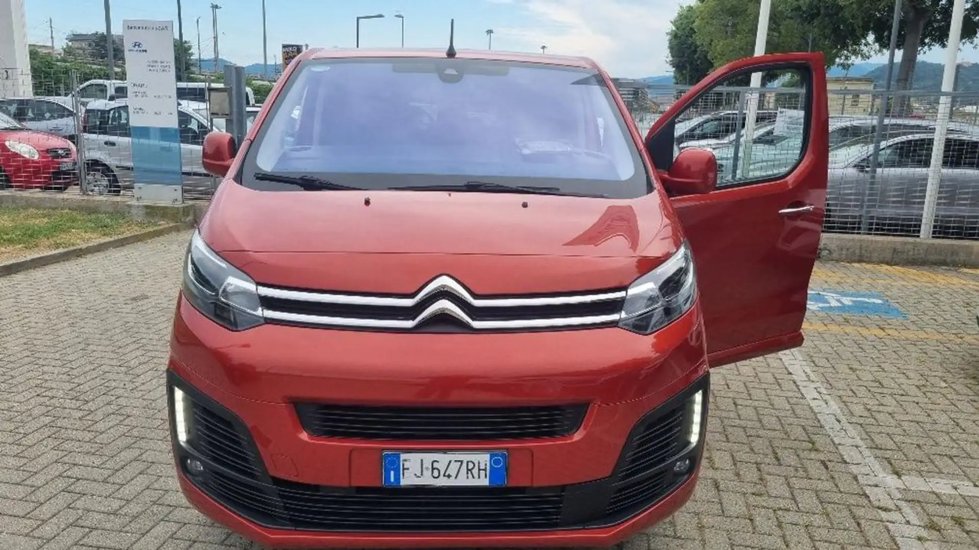 Citroen Spacetourer BlueHDi 180 S&S EAT6 XS Shine Orange - 1