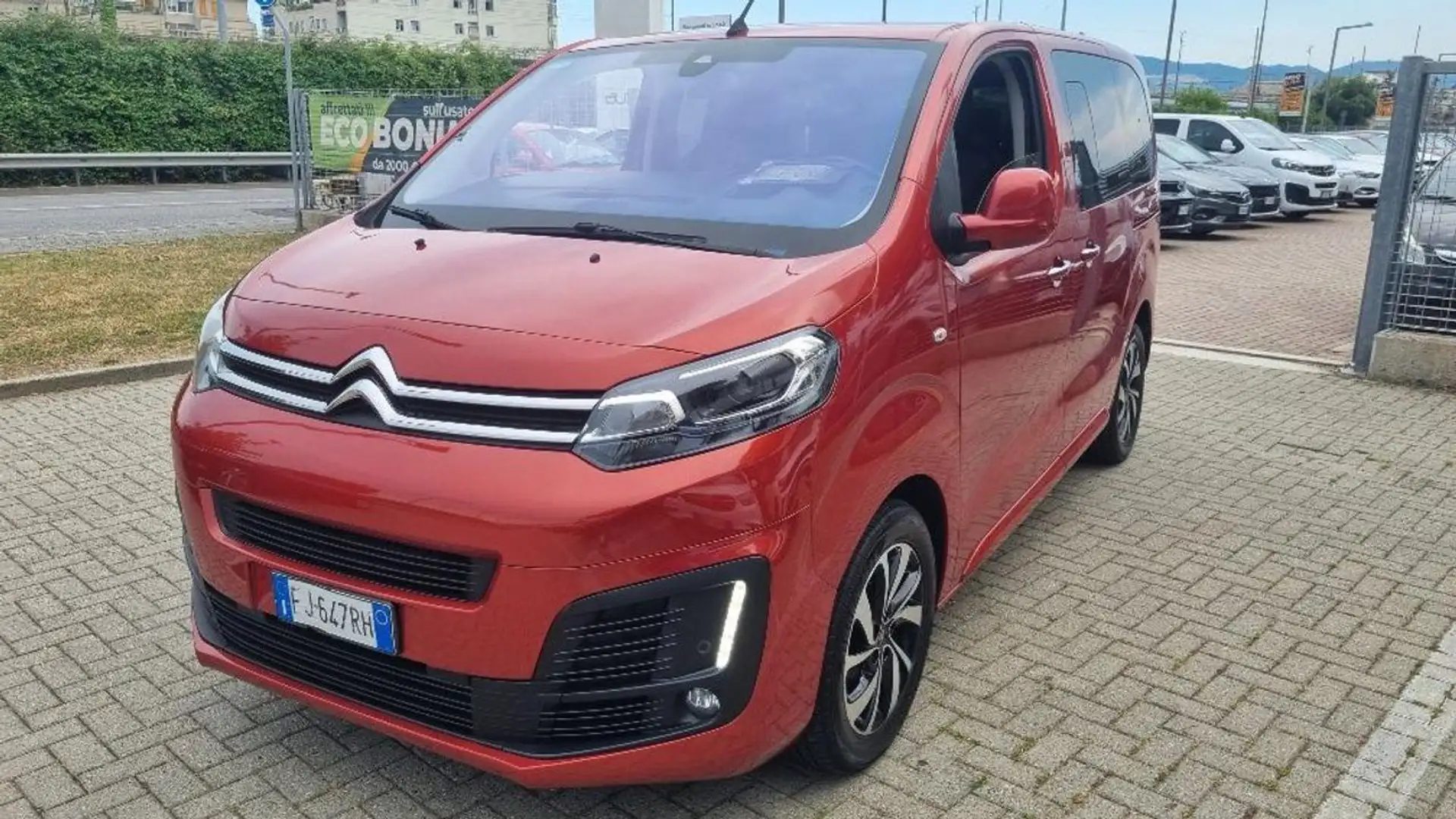 Citroen Spacetourer BlueHDi 180 S&S EAT6 XS Shine Orange - 2