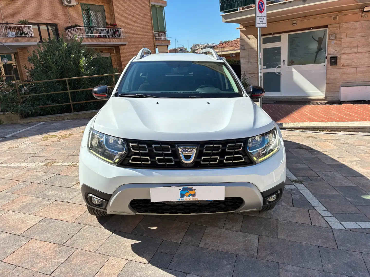 Dacia Duster Duster II 1.6 sce Techroad Gpl 4x2 115 cv Blanc - 2