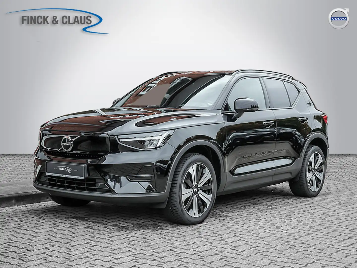 Volvo XC40 Core Recharge Pure Electric Schwarz - 1