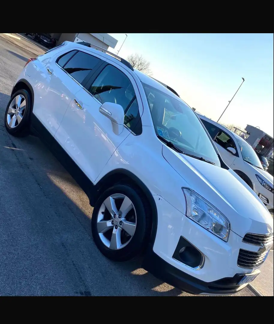 Chevrolet Trax 1.7 LT fwd 130cv auto - 1