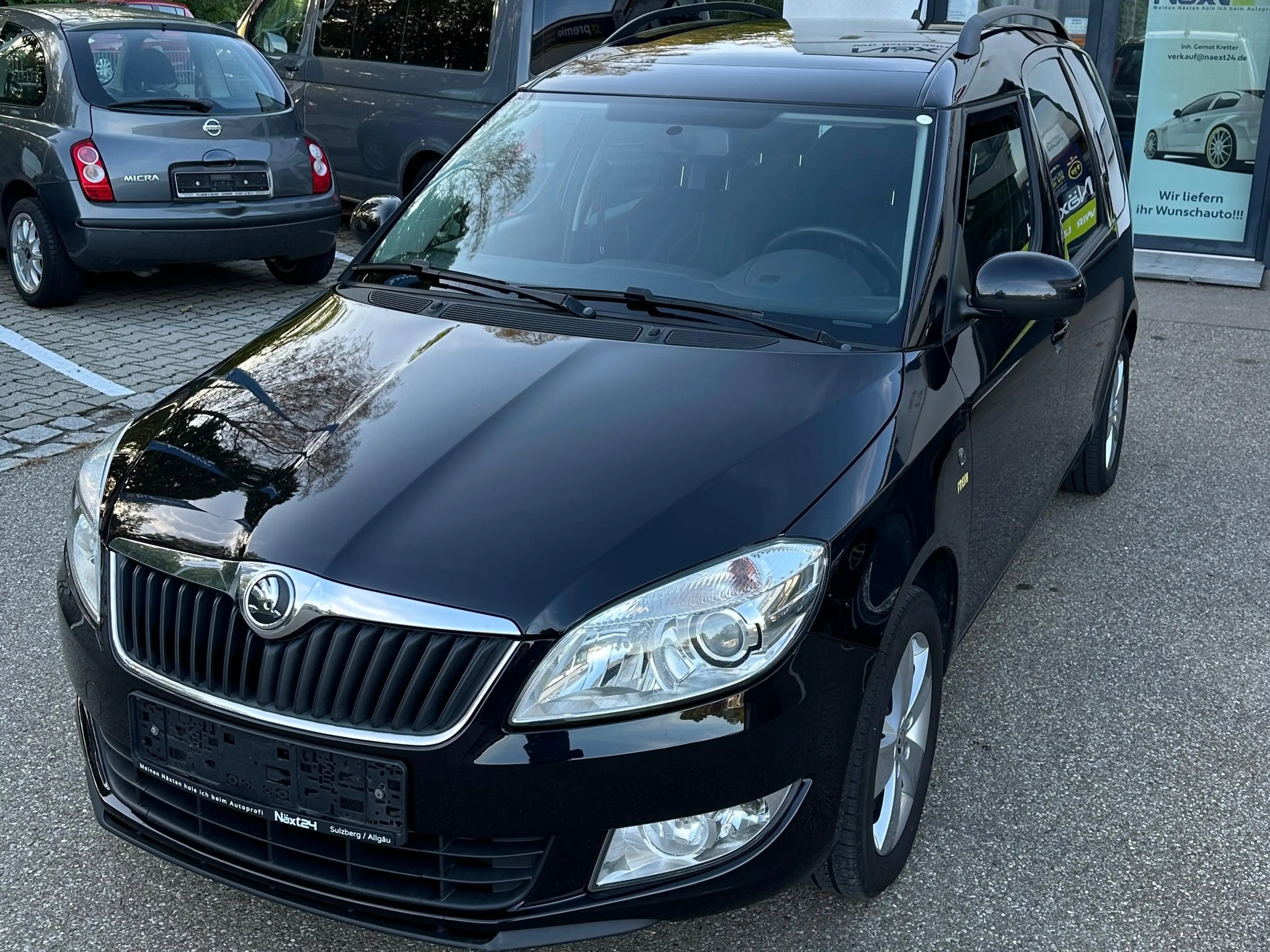Skoda Roomster Fresh