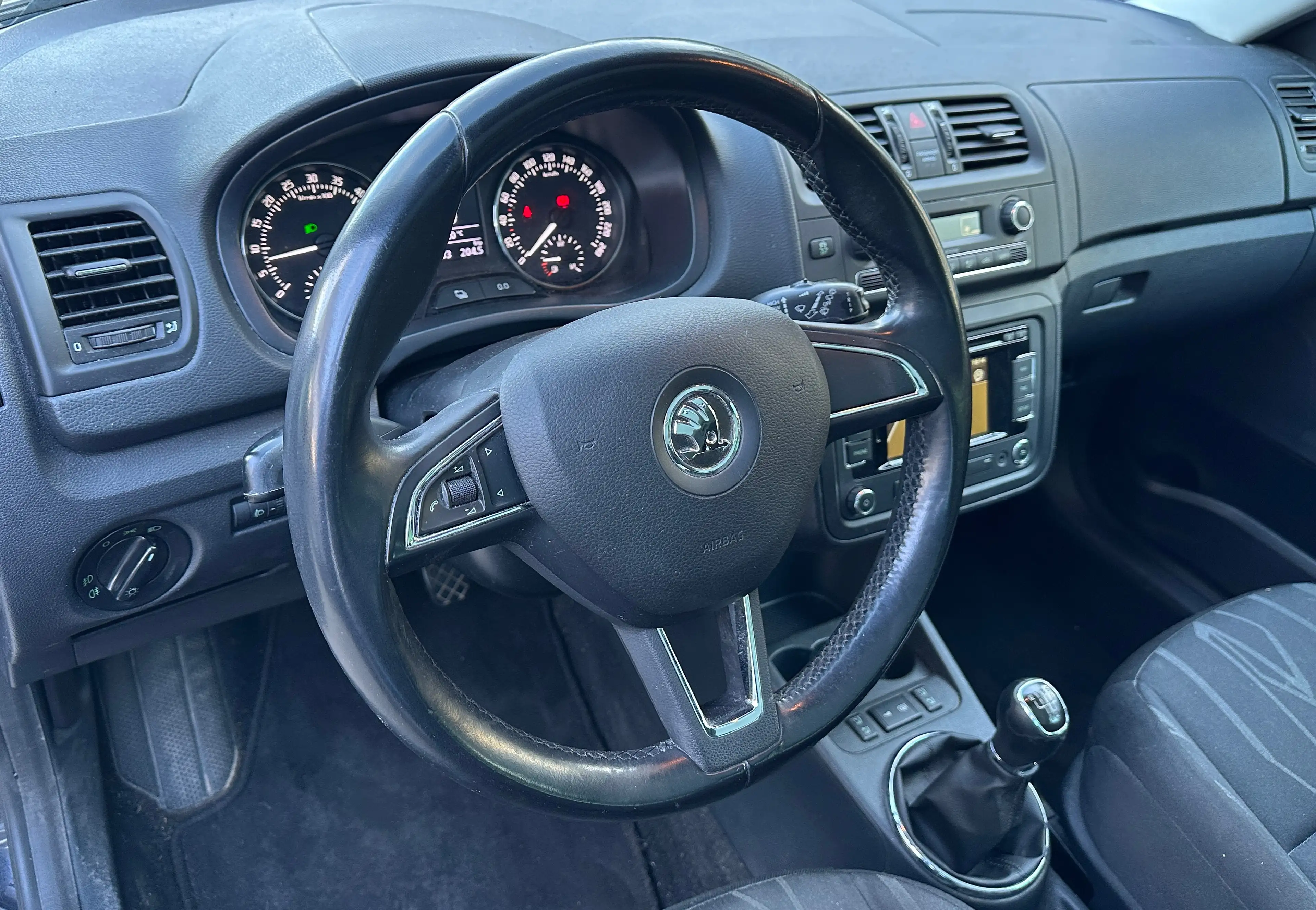 Skoda Roomster Fresh — photo 8