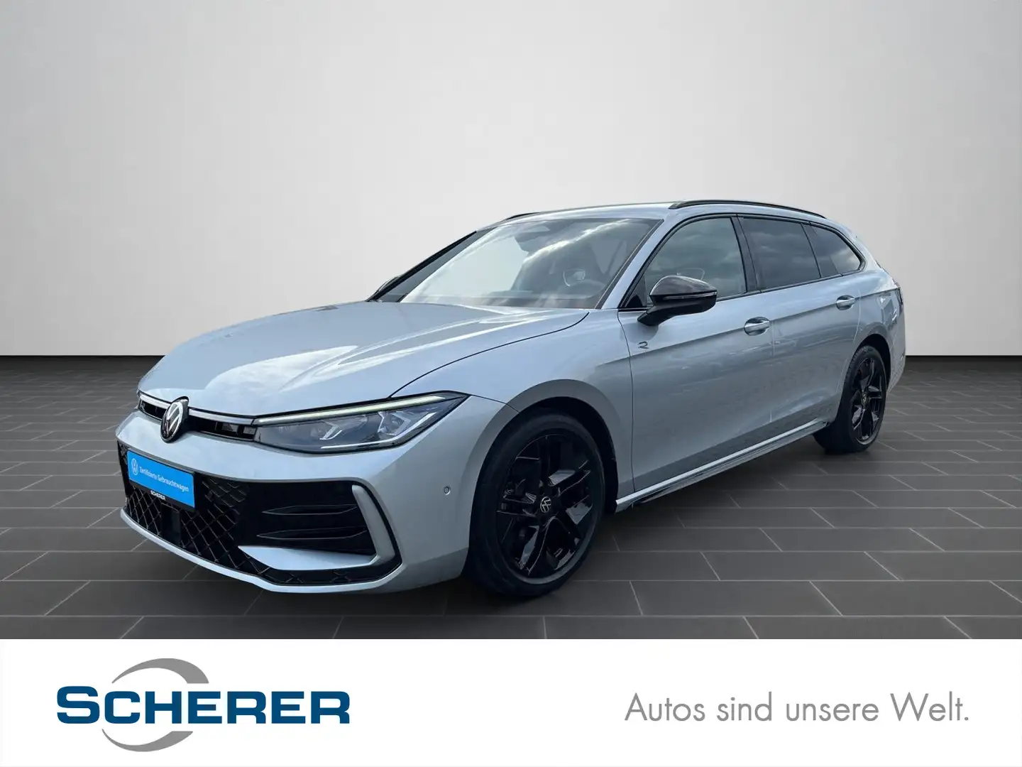 Volkswagen Passat Variant 2.0 TDI R-Line DSG/NAVI/AreaView/ Silber - 1