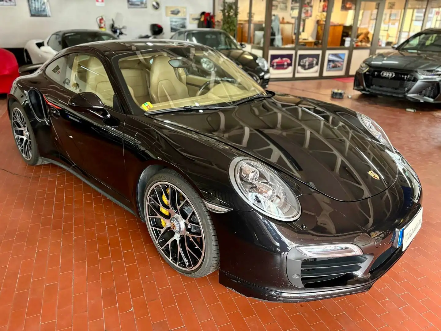 Porsche 991 Coupe 3.8 Turbo S 560cv Nero - 1