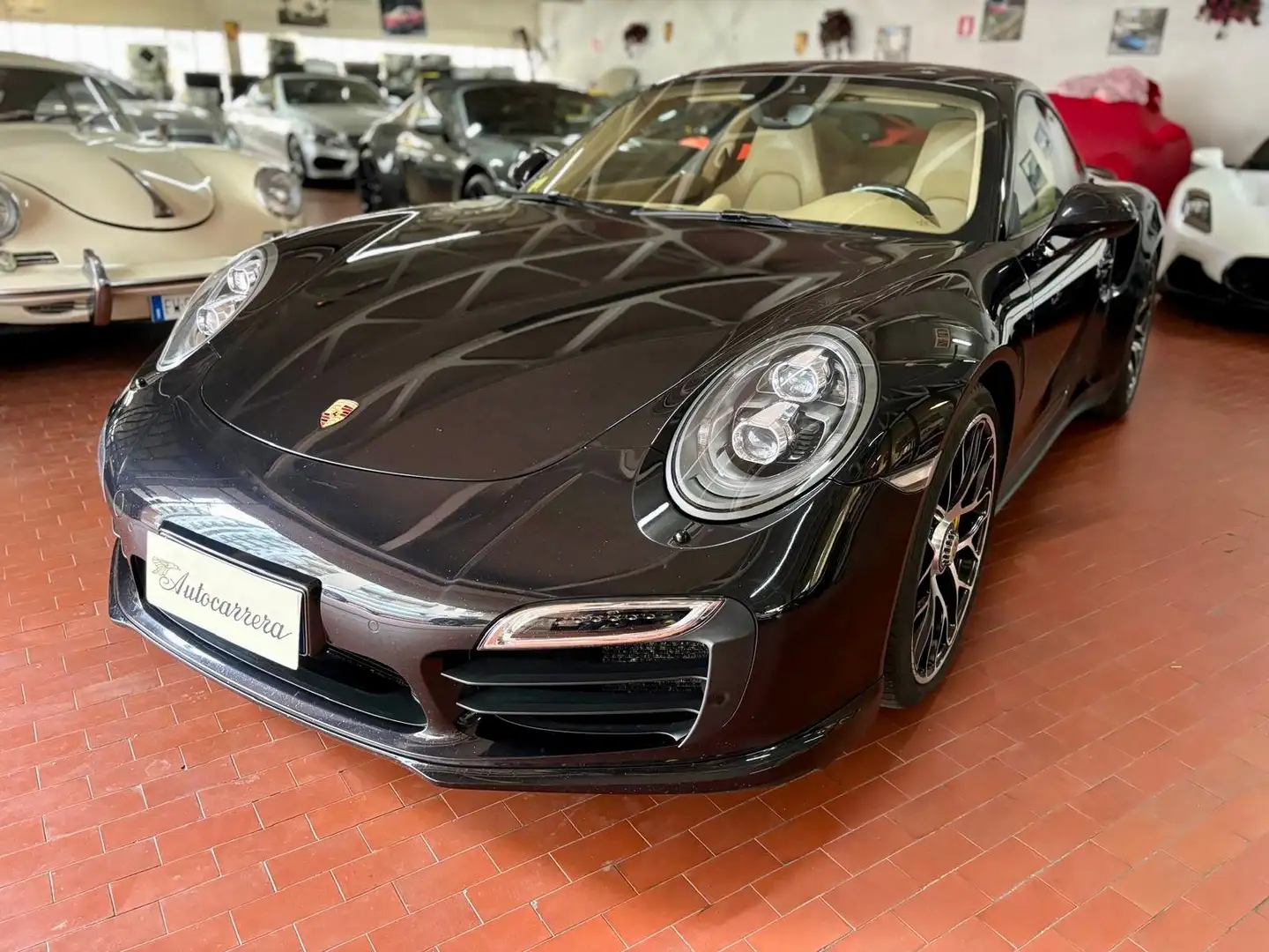 Porsche 991 Coupe 3.8 Turbo S 560cv Nero - 2