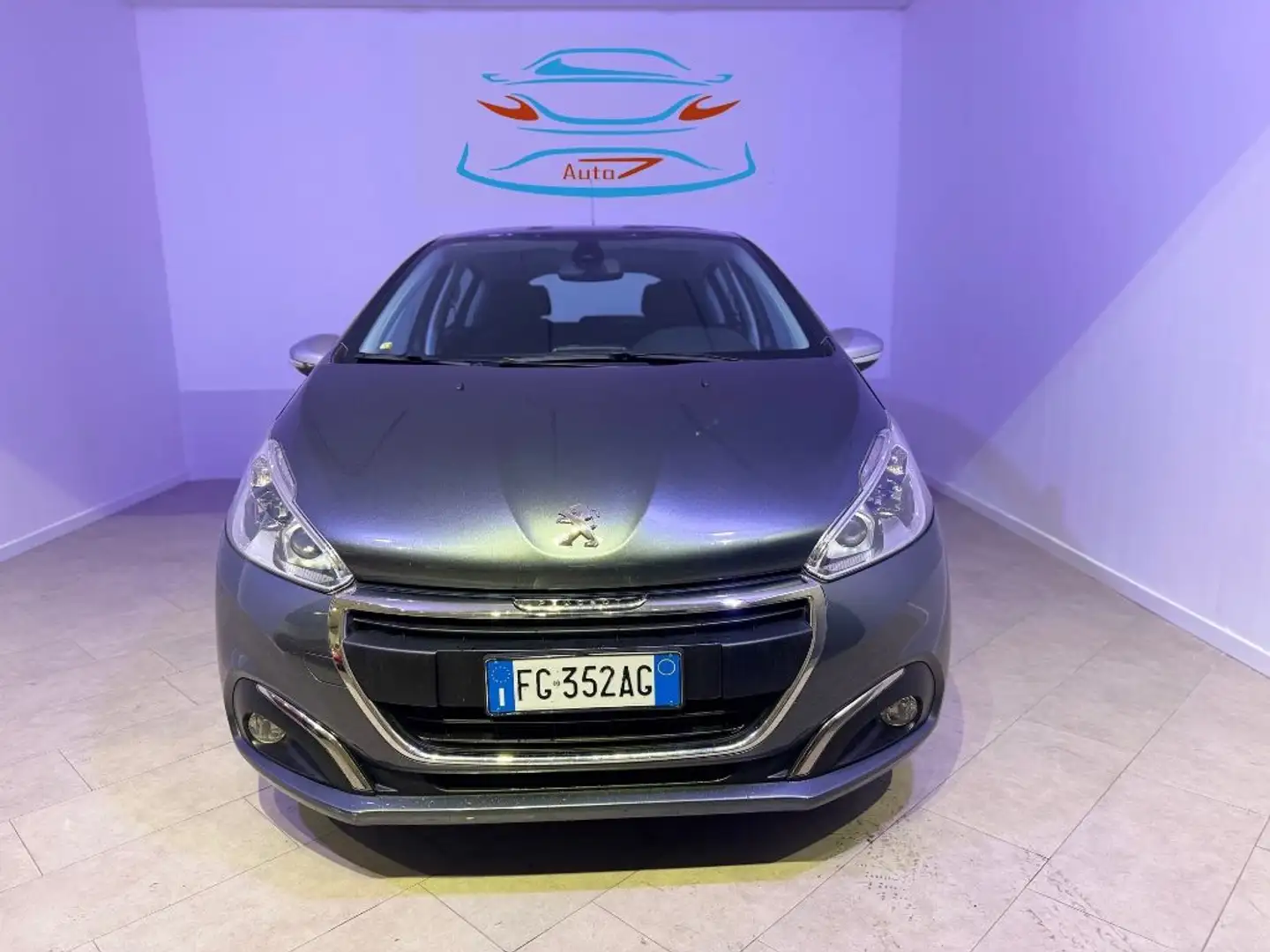 Peugeot 208 1° serie PureTech 82 5 porte Allure Grau - 1