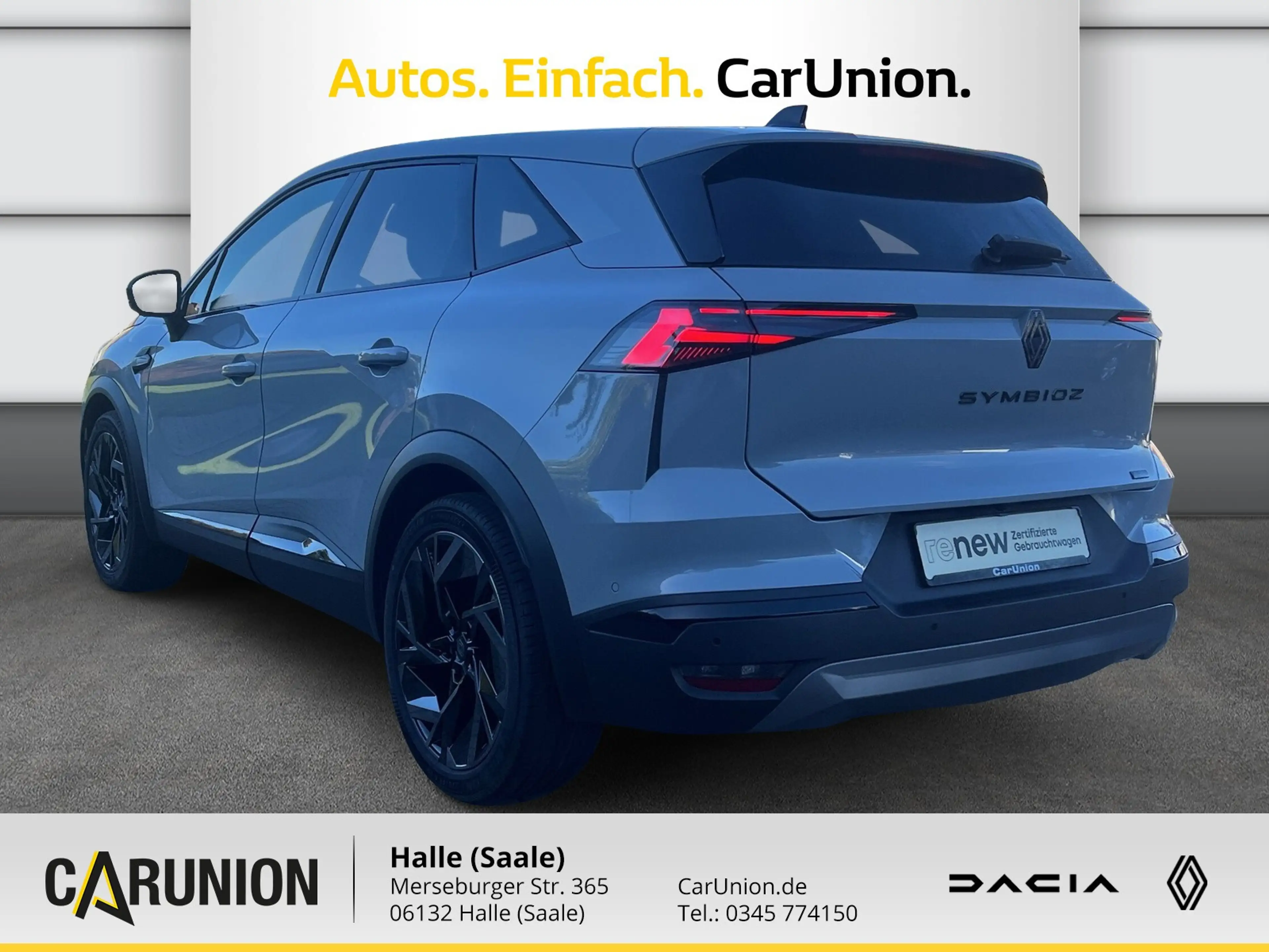 Renault Symbioz Esprit Alpine E-Tech Full Hybrid 145 — photo 6